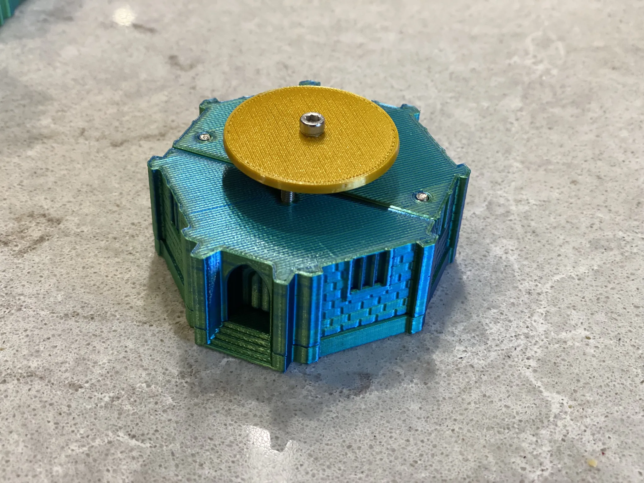 Bộ đệm rộng không bị vướng cho Hộp Đố của Dracula