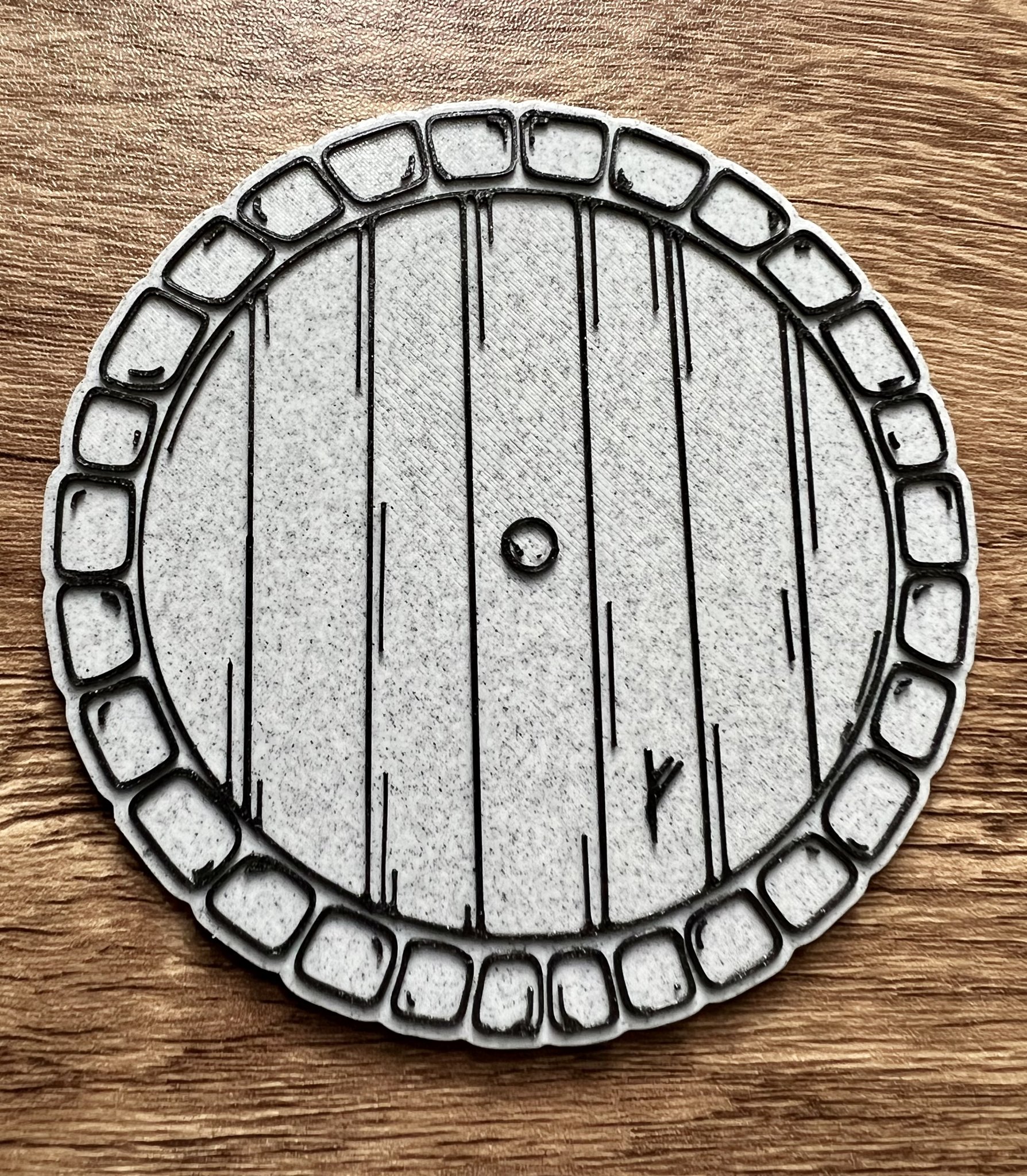 Cửa ra vào Bag End của Hobbit với nam châm 8x3mm