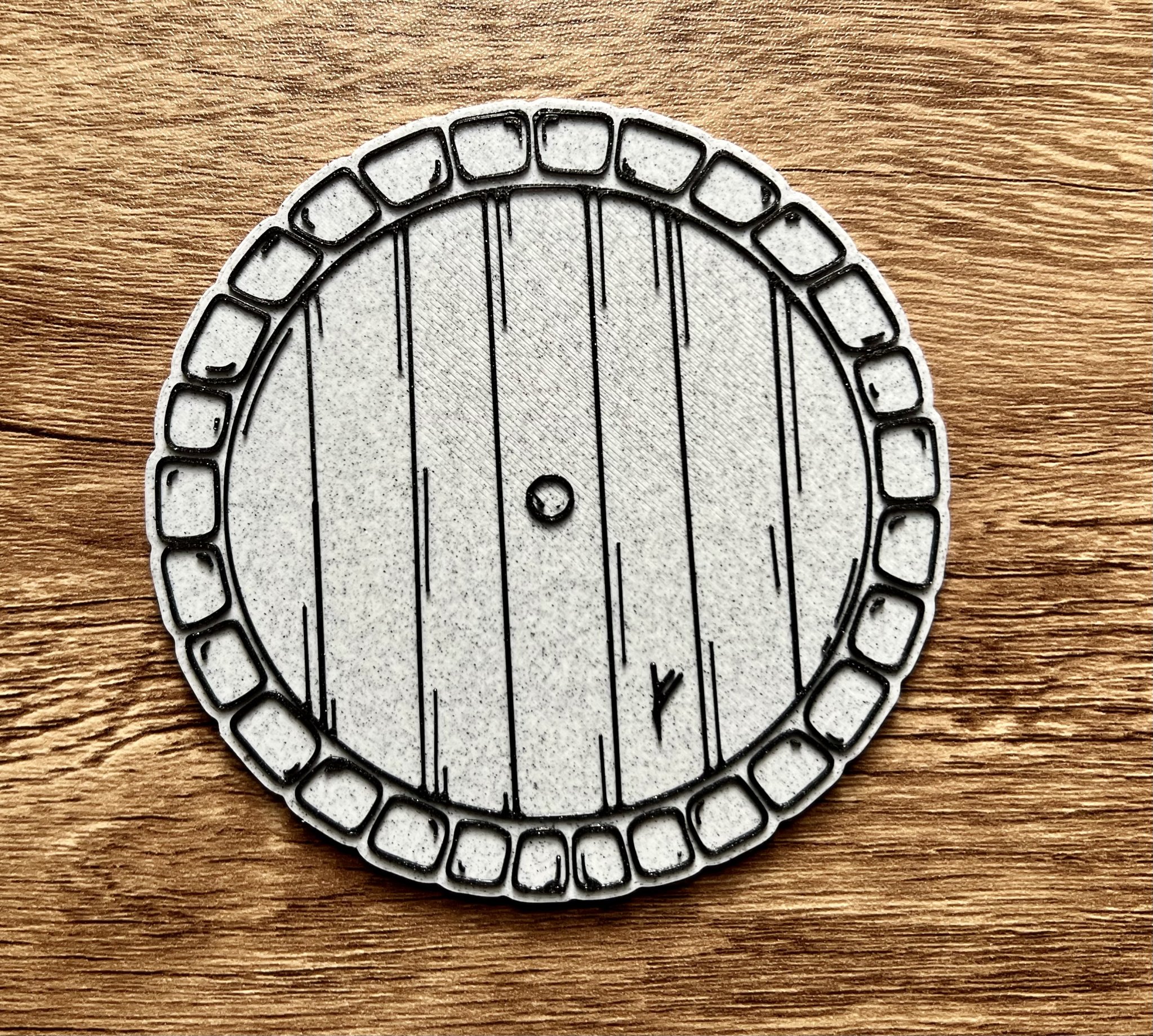 Cửa ra vào Bag End của Hobbit với nam châm 8x3mm