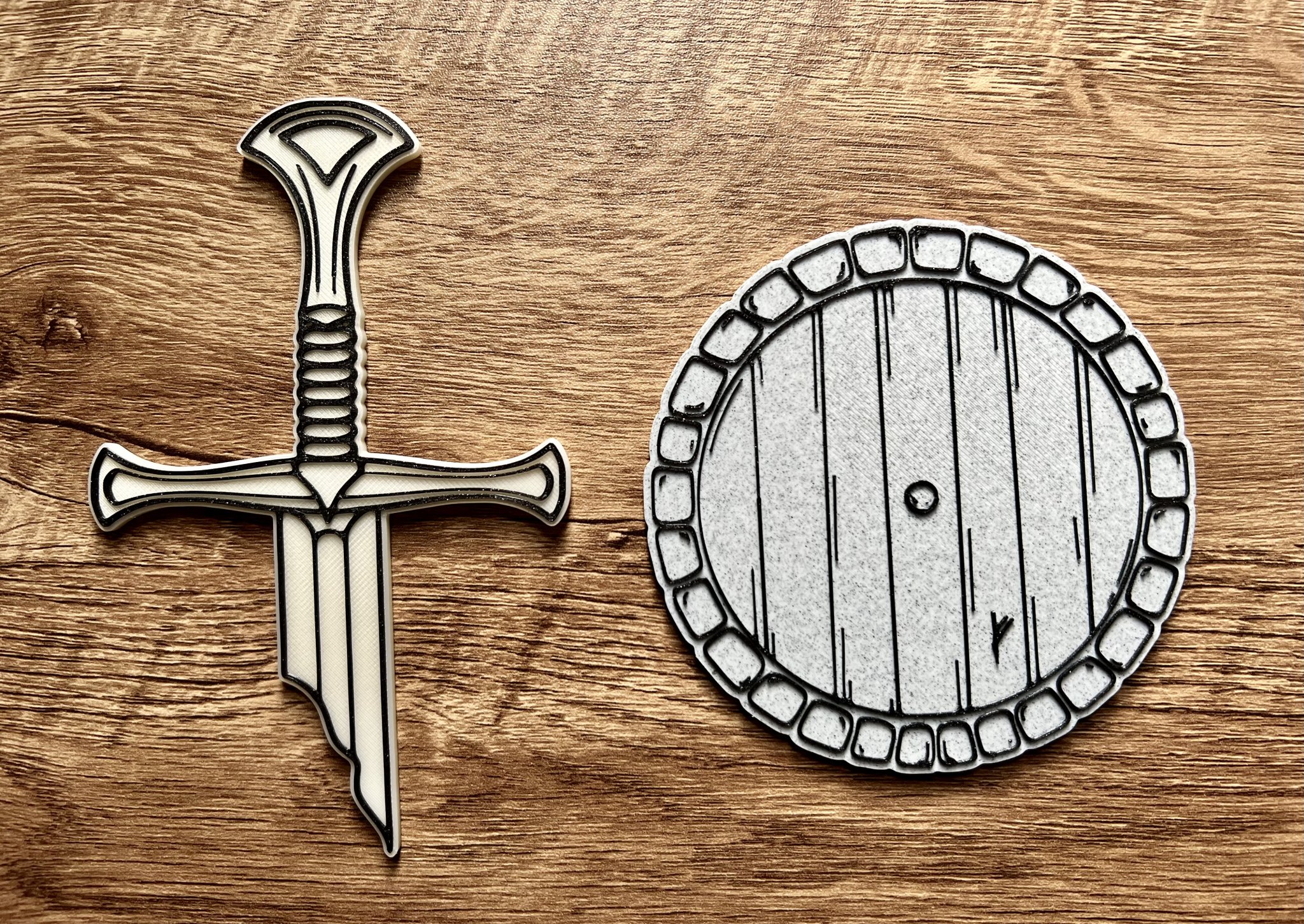 Nam châm Narsil / Anduril từ LoTR (8x3mm)