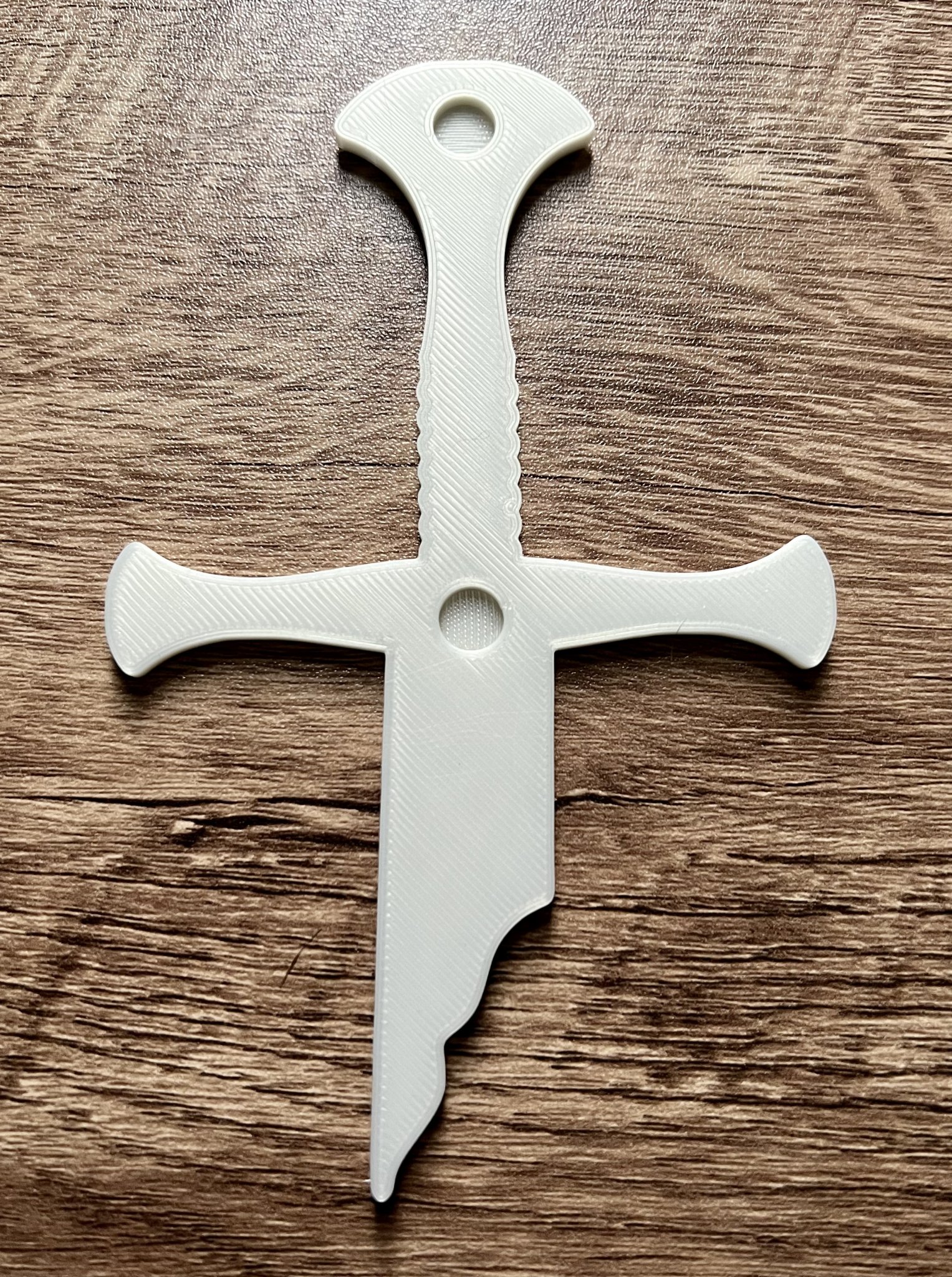 Nam châm Narsil / Anduril từ LoTR (8x3mm)