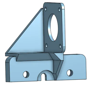 Bộ điều chỉnh dẫn động trực tiếp cho máy in Ender 3