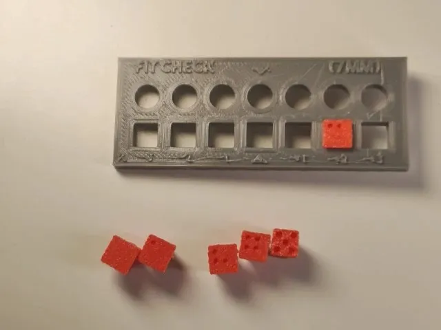 Thước đo khoảng cách cho máy in 3D