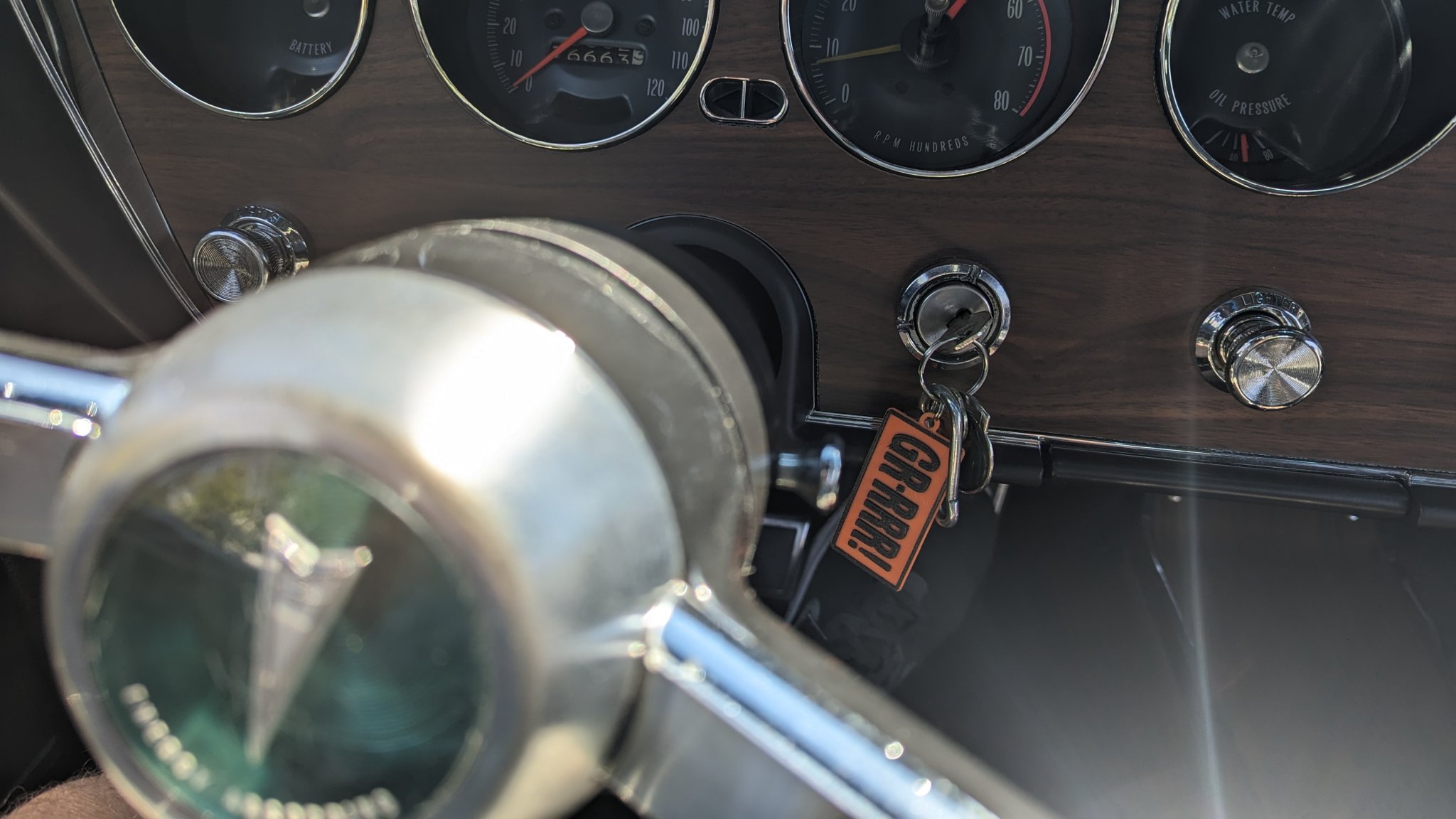 Móc khóa GTO phong cách GR-RRR!