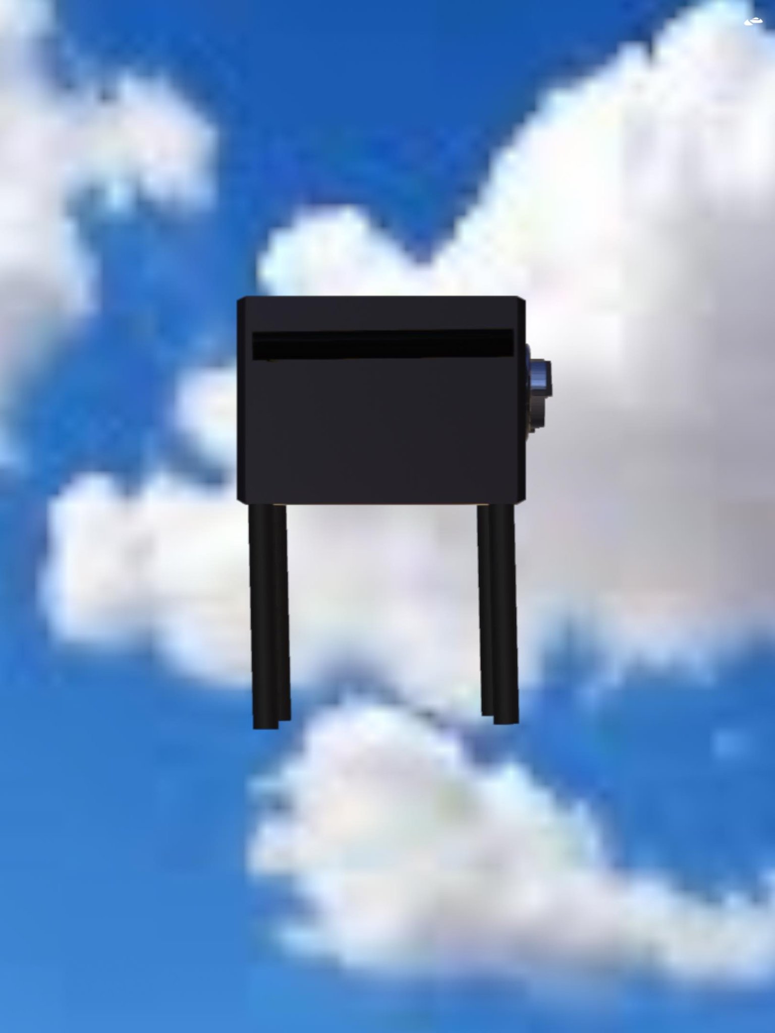 Khu vực BBQ ngoài trời cho ngôi nhà búp bê