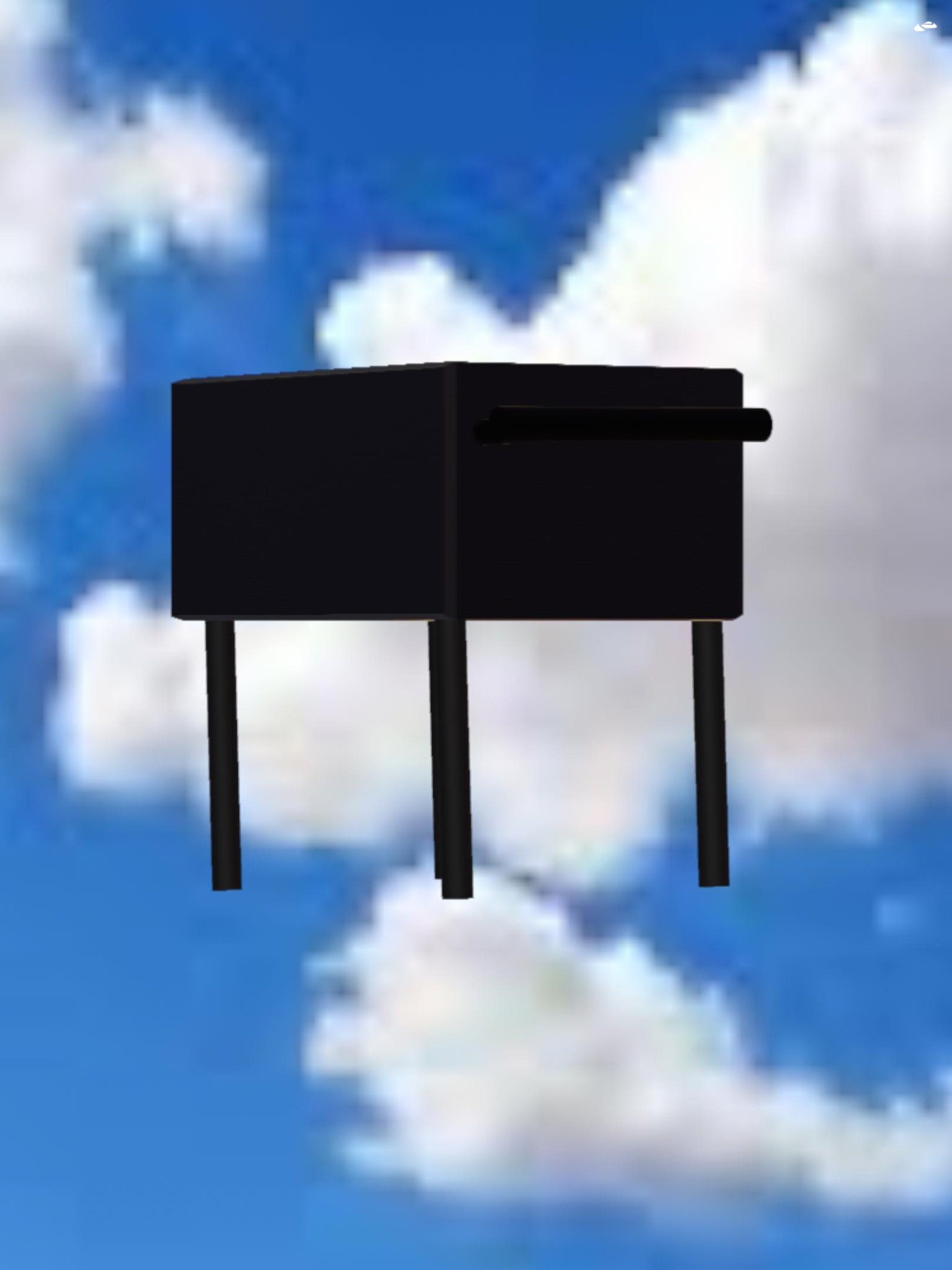 Khu vực BBQ ngoài trời cho ngôi nhà búp bê