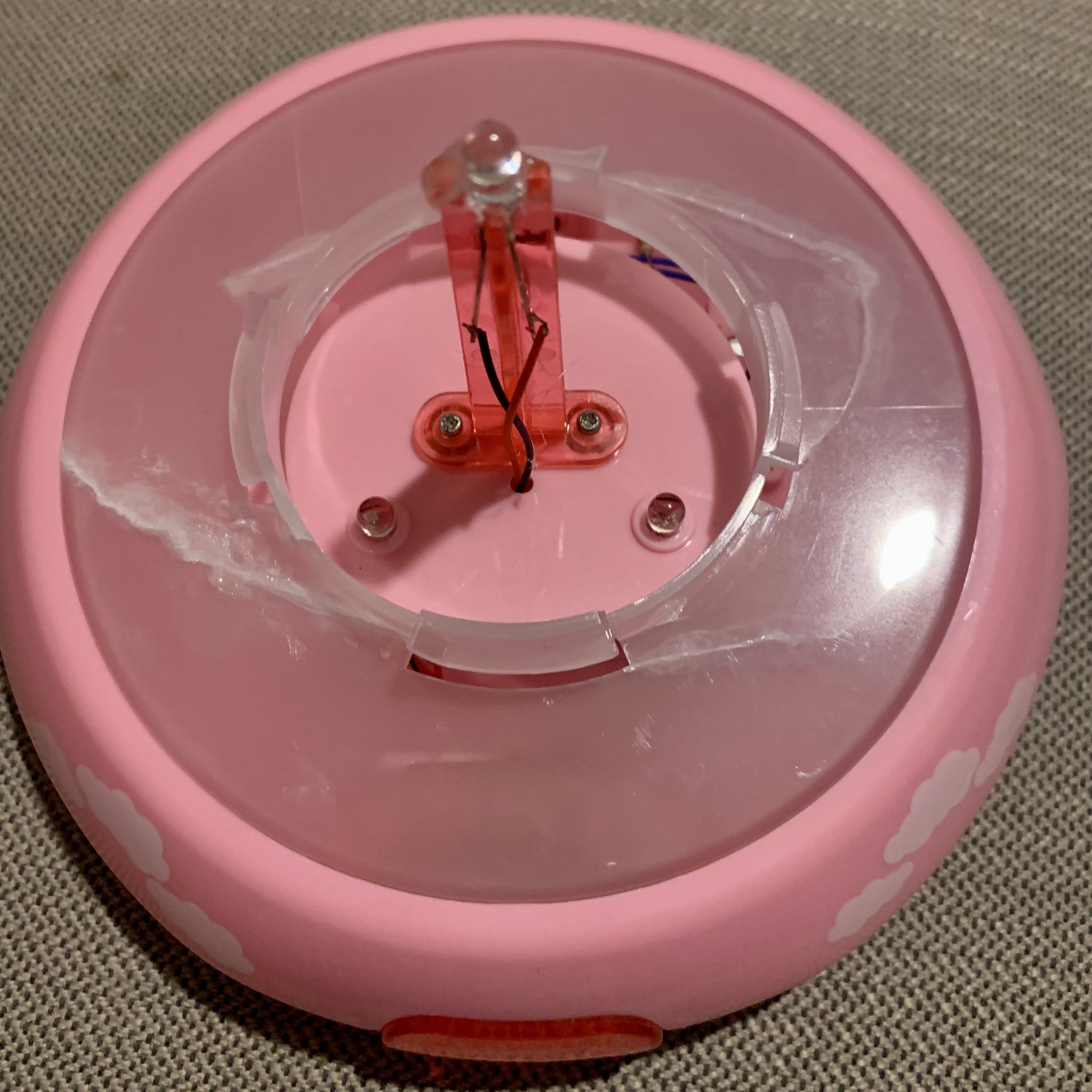 Đầu đèn ngủ hình unicorn Sweet Dreams cho trẻ em