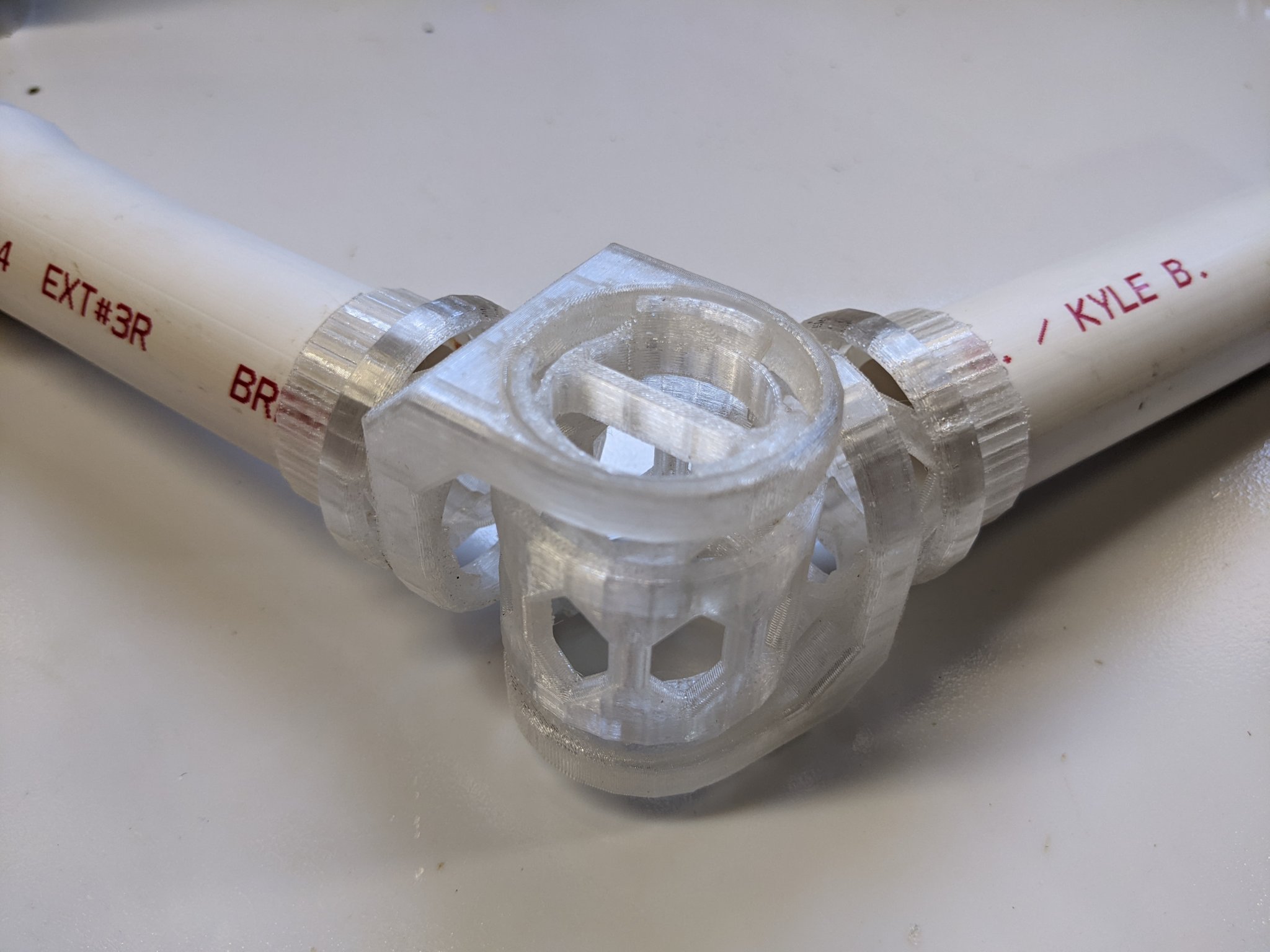 Khớp nối đa năng Neotoy không cần dụng cụ cho ống PVC 3/4 inch