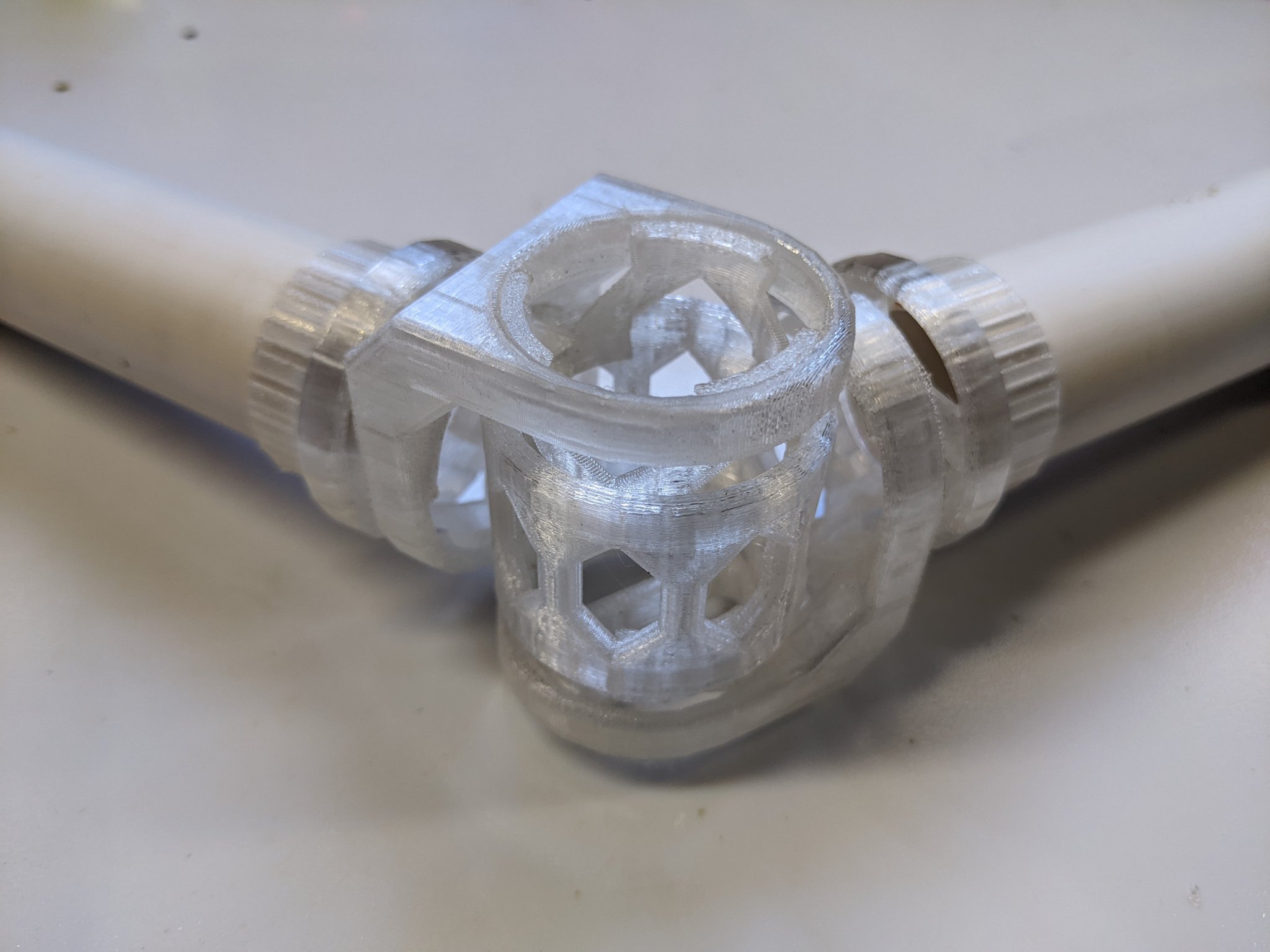 Khớp nối đa năng Neotoy không cần dụng cụ cho ống PVC 3/4 inch