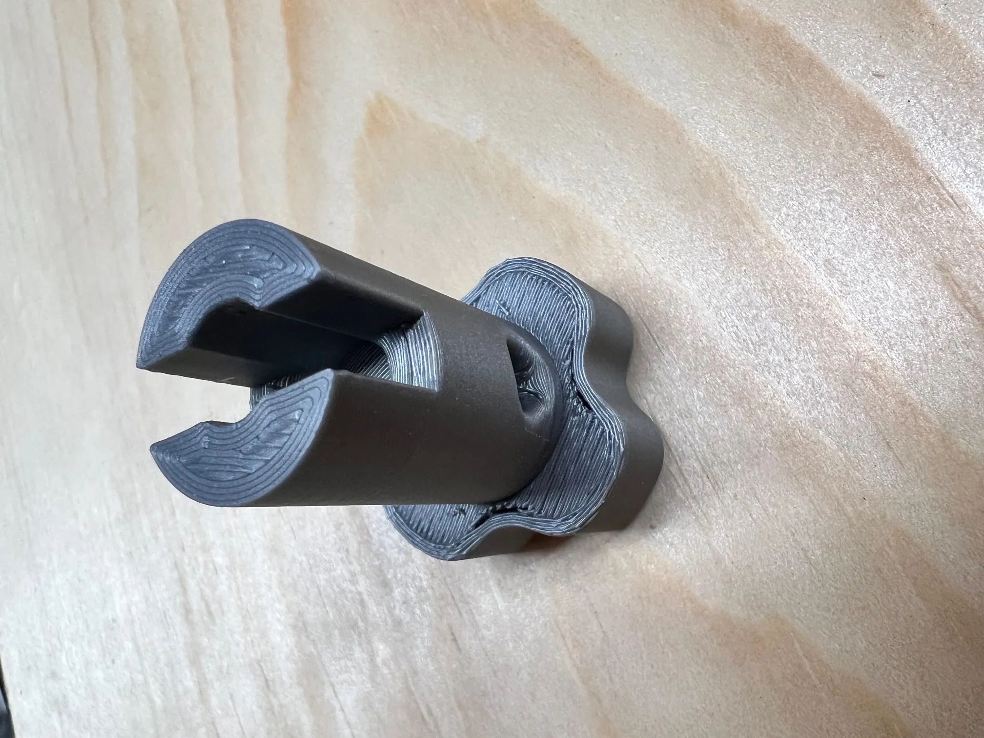 Cán tay để điều chỉnh van trên kích thủy lực