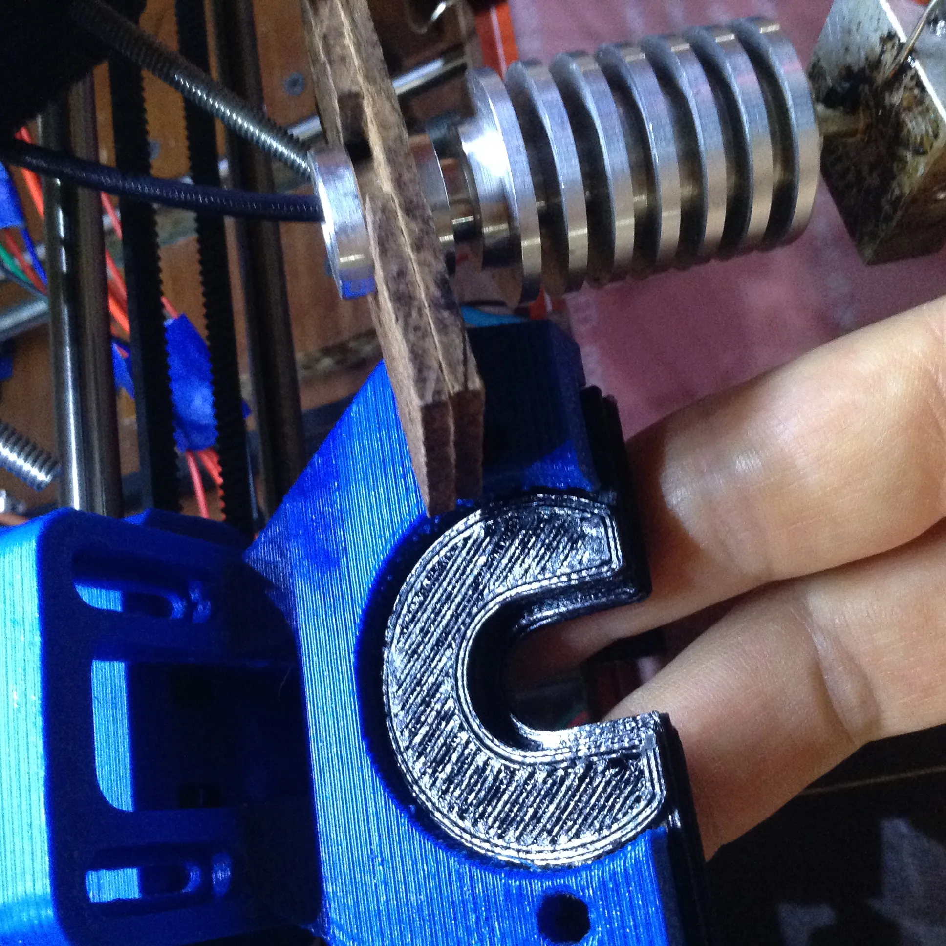 Giá đỡ hotend E3D cho máy in 3D cải thiện chất lượng in