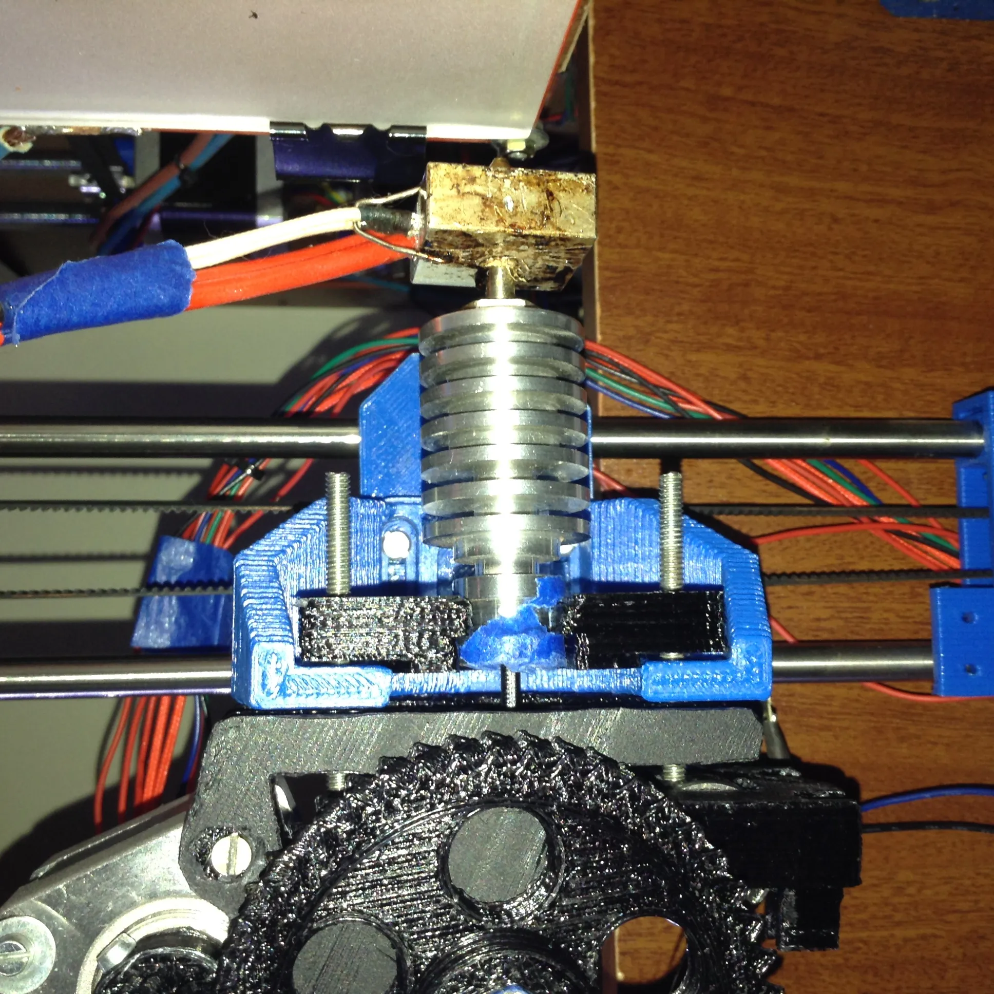 Giá đỡ hotend E3D cho máy in 3D cải thiện chất lượng in