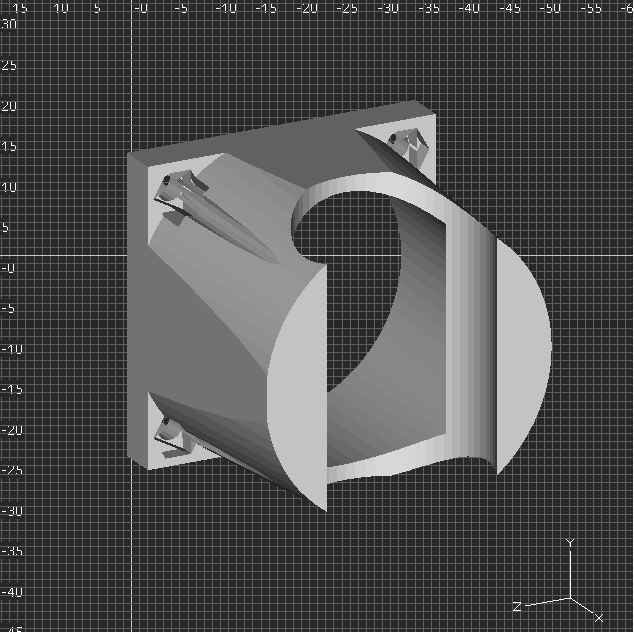 Bộ ống dẫn quạt cho hotend Argento bằng kim loại hoàn toàn