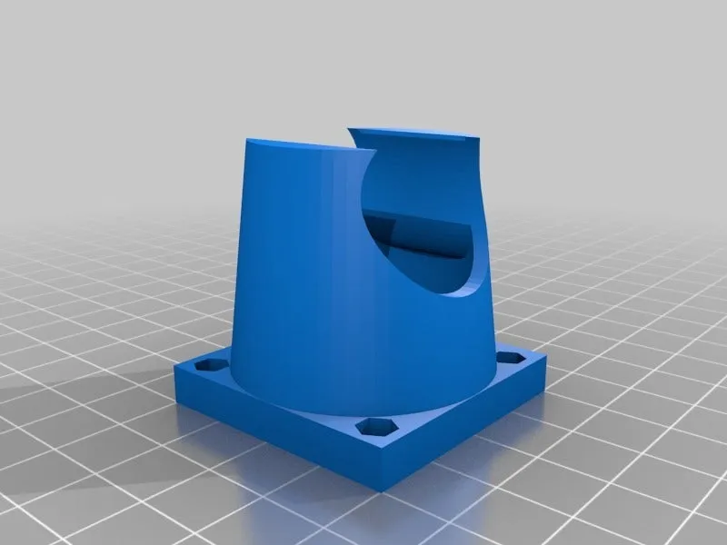 Bộ ống dẫn quạt cho hotend Argento bằng kim loại hoàn toàn