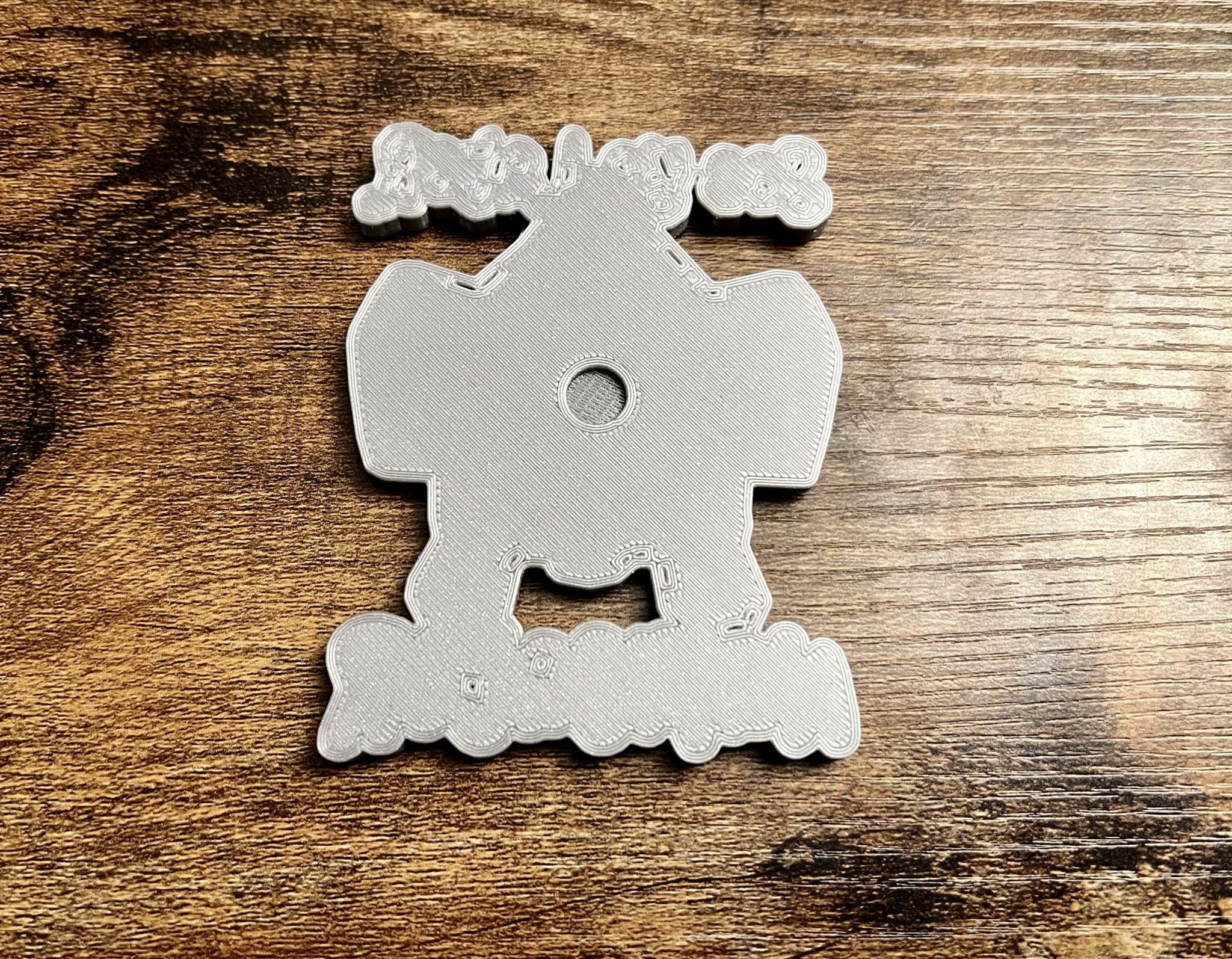 Nam châm bay Navigator 8x3mm phong cách phim 80s