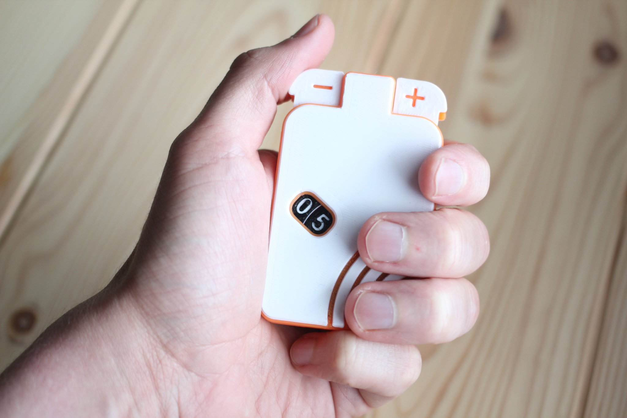 Bộ đếm cơ học 5.0 với khả năng đếm từ 0 đến 99