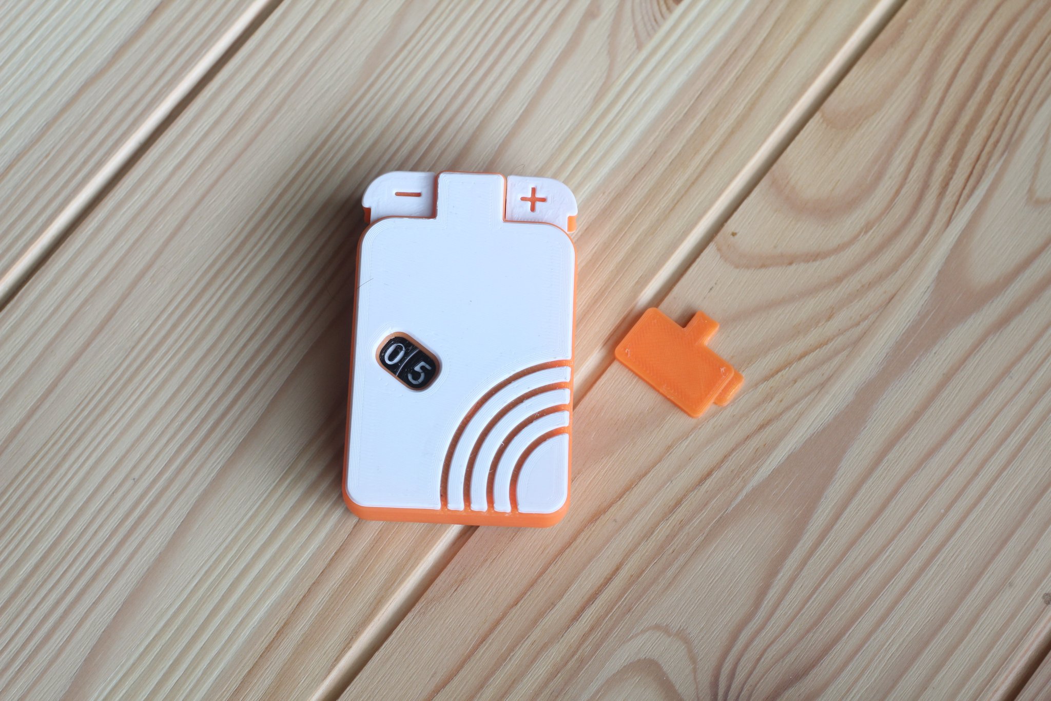 Bộ đếm cơ học 5.0 với khả năng đếm từ 0 đến 99