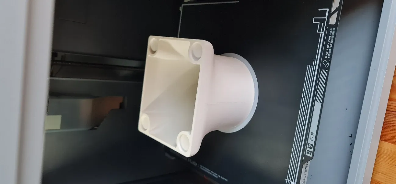 Quạt thông gió cho buồng Bambu Lab X1 Carbon đường kính 100mm