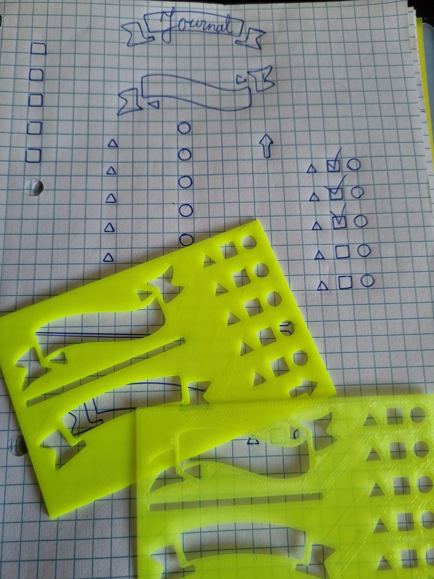 Khuôn mẫu ghi chép sáng tạo cho nghệ thuật và thiết kế