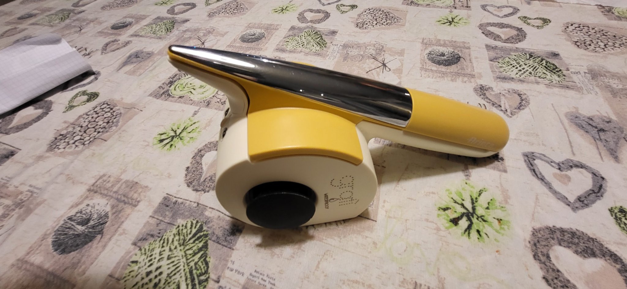 Nắp bên cho máy bào Ariete được làm lại