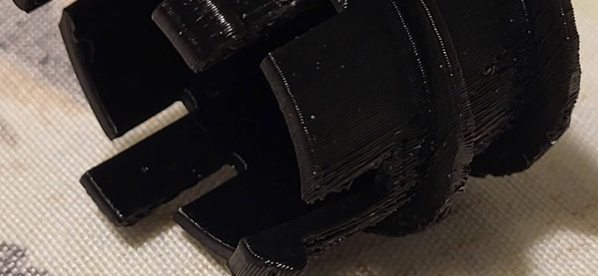 Nắp bên cho máy bào Ariete được làm lại