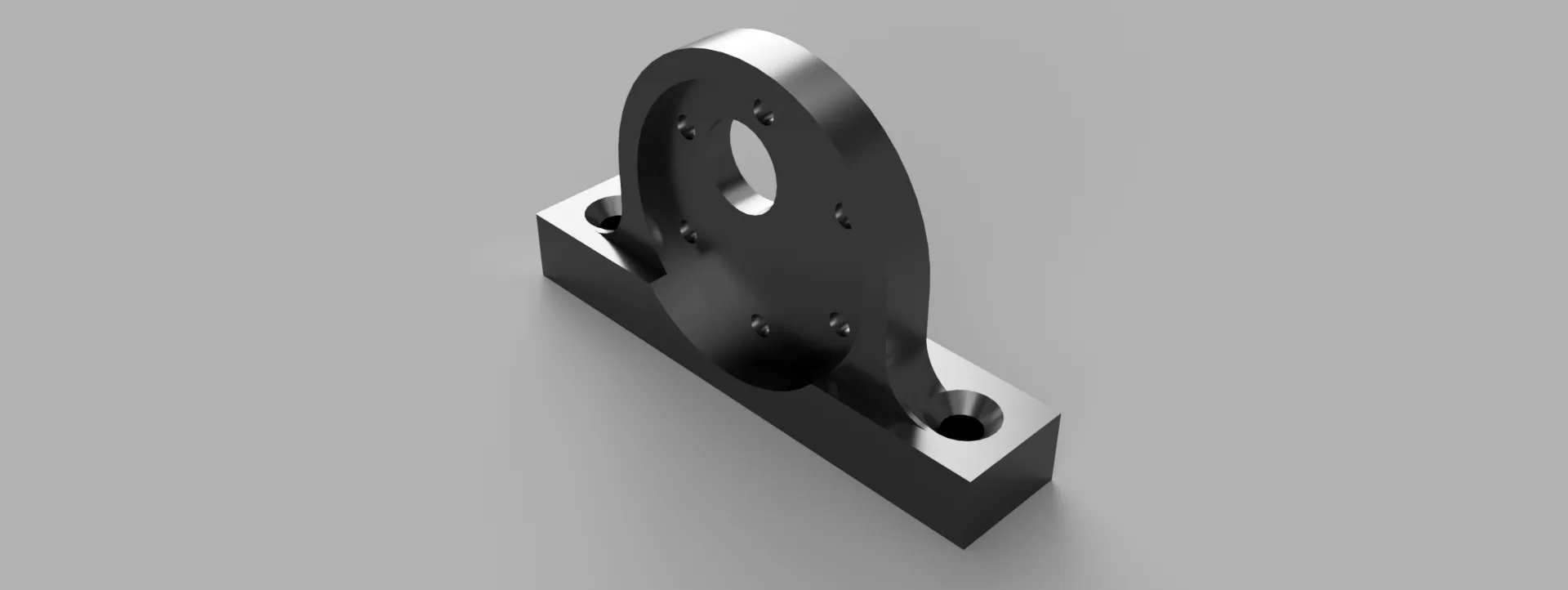 Giá đỡ động cơ DC LT37GB90 cho dự án DIY