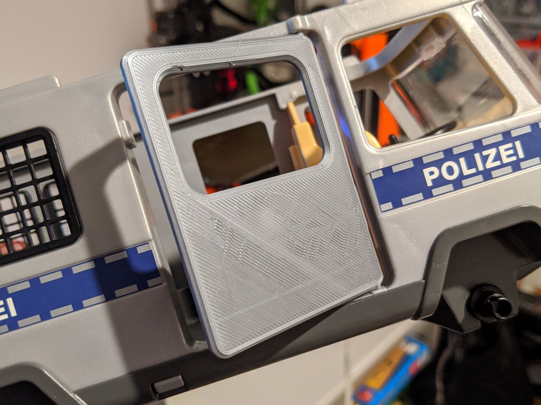 Phụ tùng cho xe cảnh sát Playmobil 4023