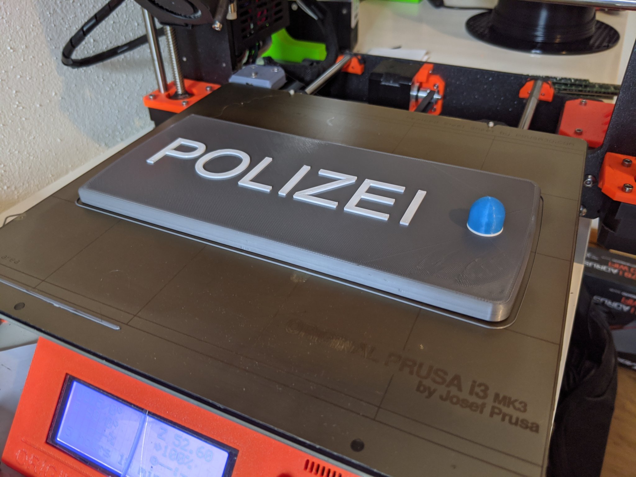 Phụ tùng cho xe cảnh sát Playmobil 4023