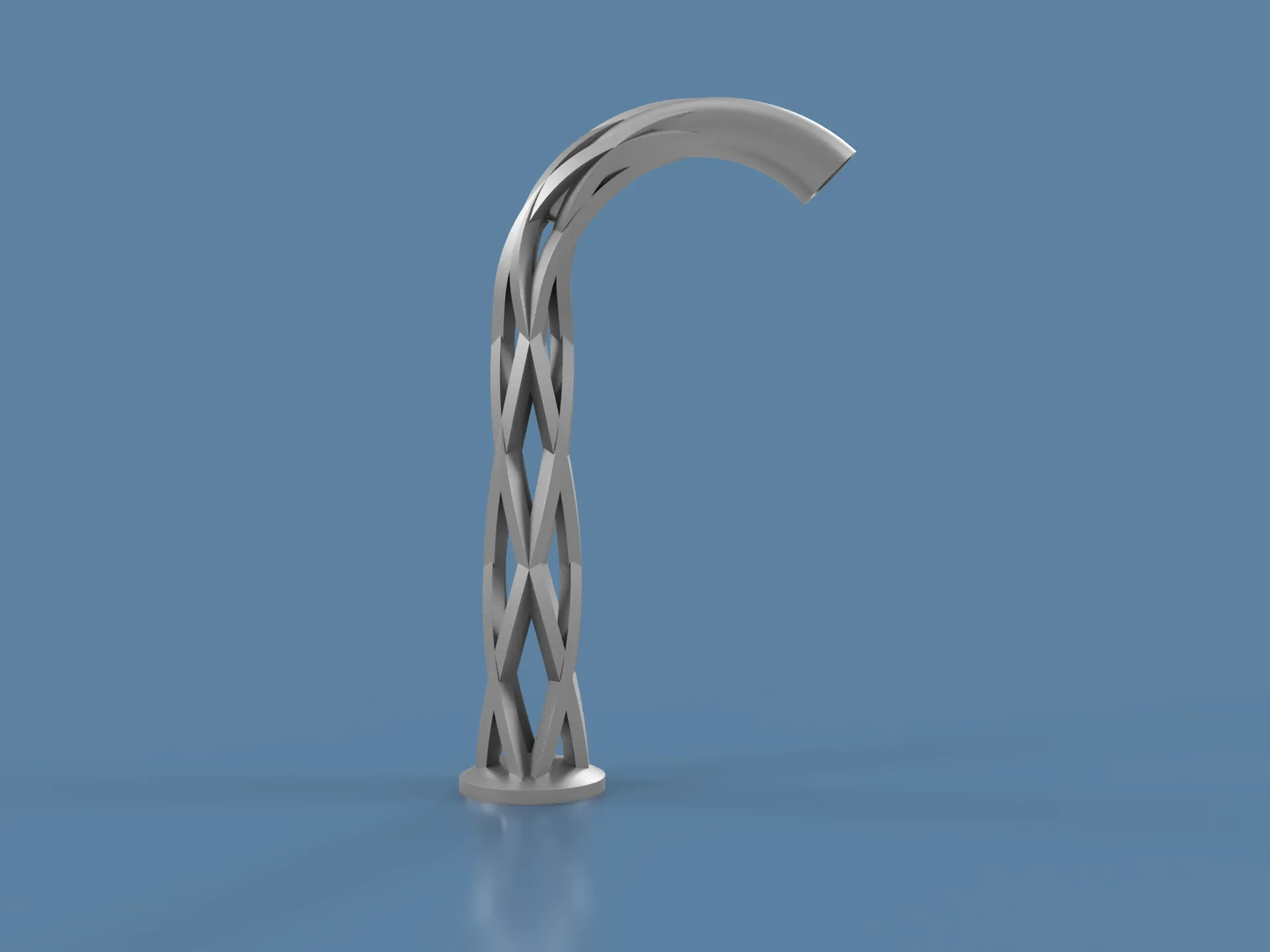 Vòi nước thiết kế sáng tạo cho không gian phòng tắm