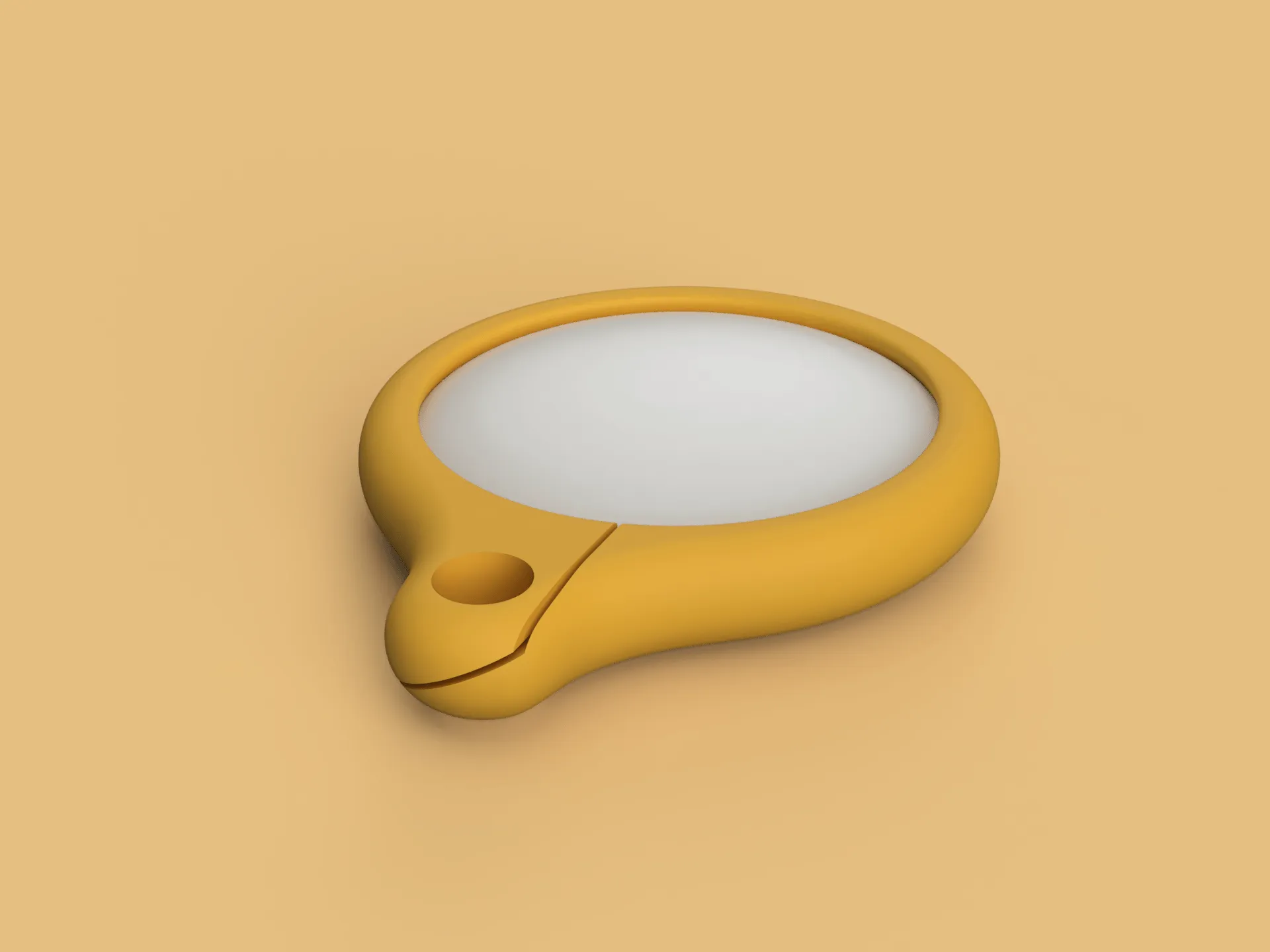 Bao da Airtag cho móc chìa khóa (phiên bản PLA & TPU)