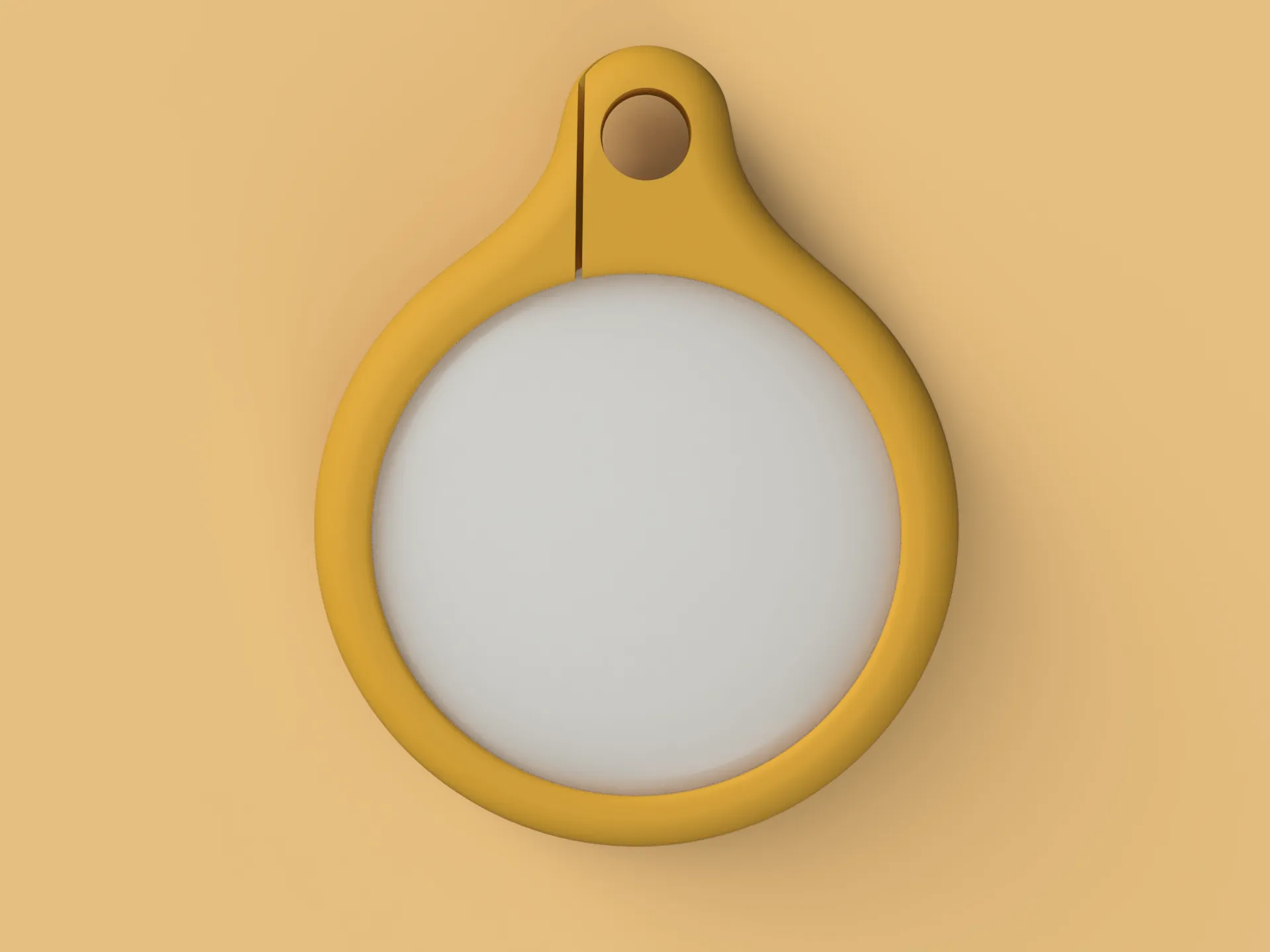 Bao da Airtag cho móc chìa khóa (phiên bản PLA & TPU)