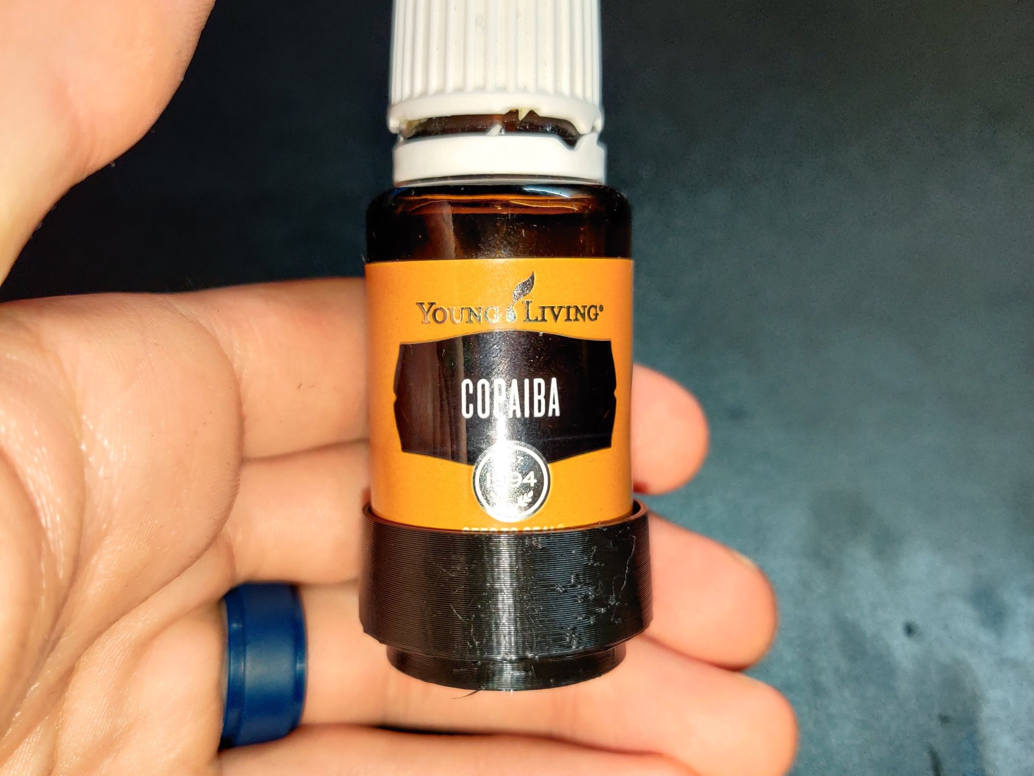 Bộ chuyển đổi cốc dầu 15ml cho giá đỡ tinh dầu modular