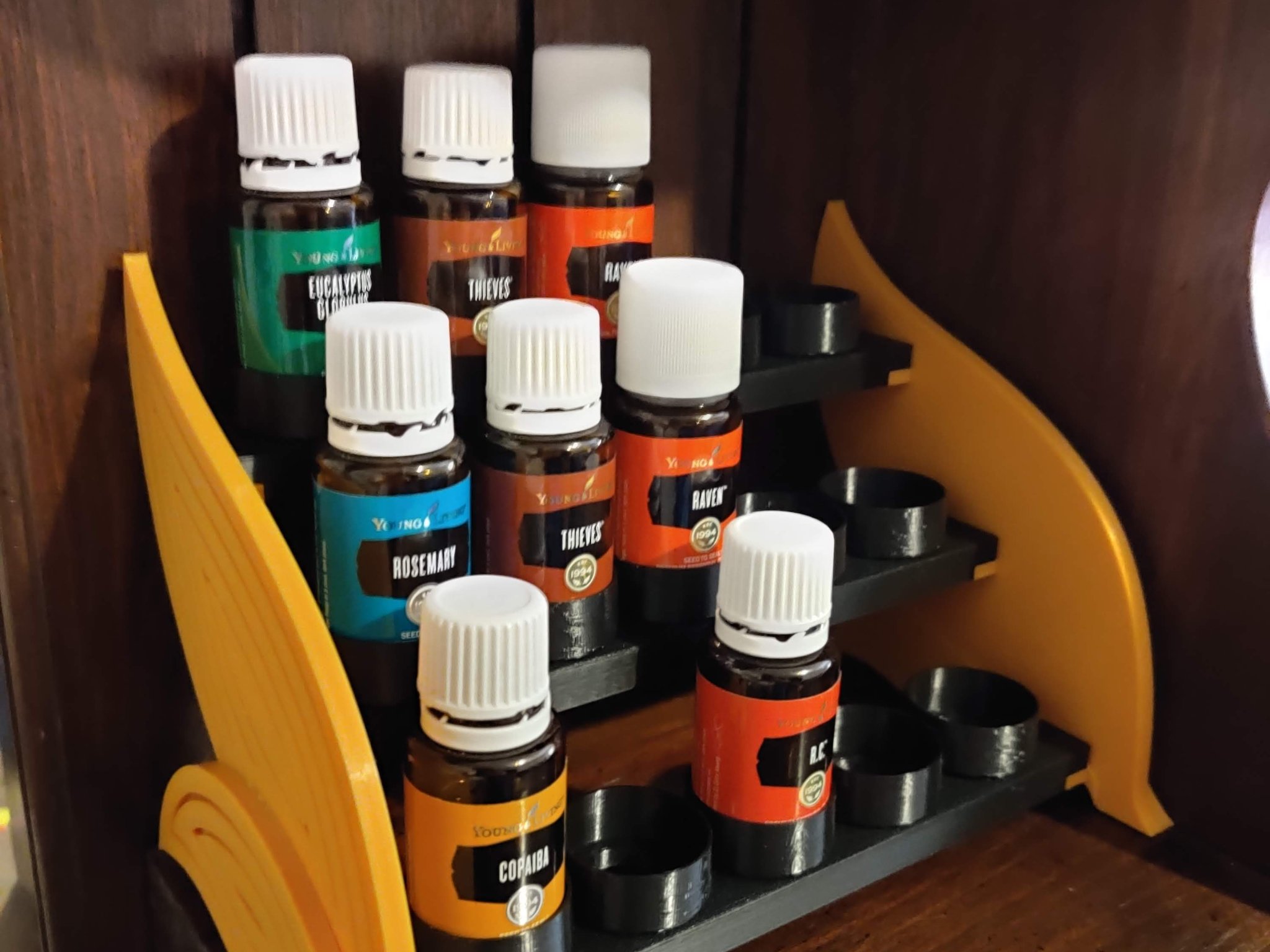 Bộ chuyển đổi cốc dầu 15ml cho giá đỡ tinh dầu modular