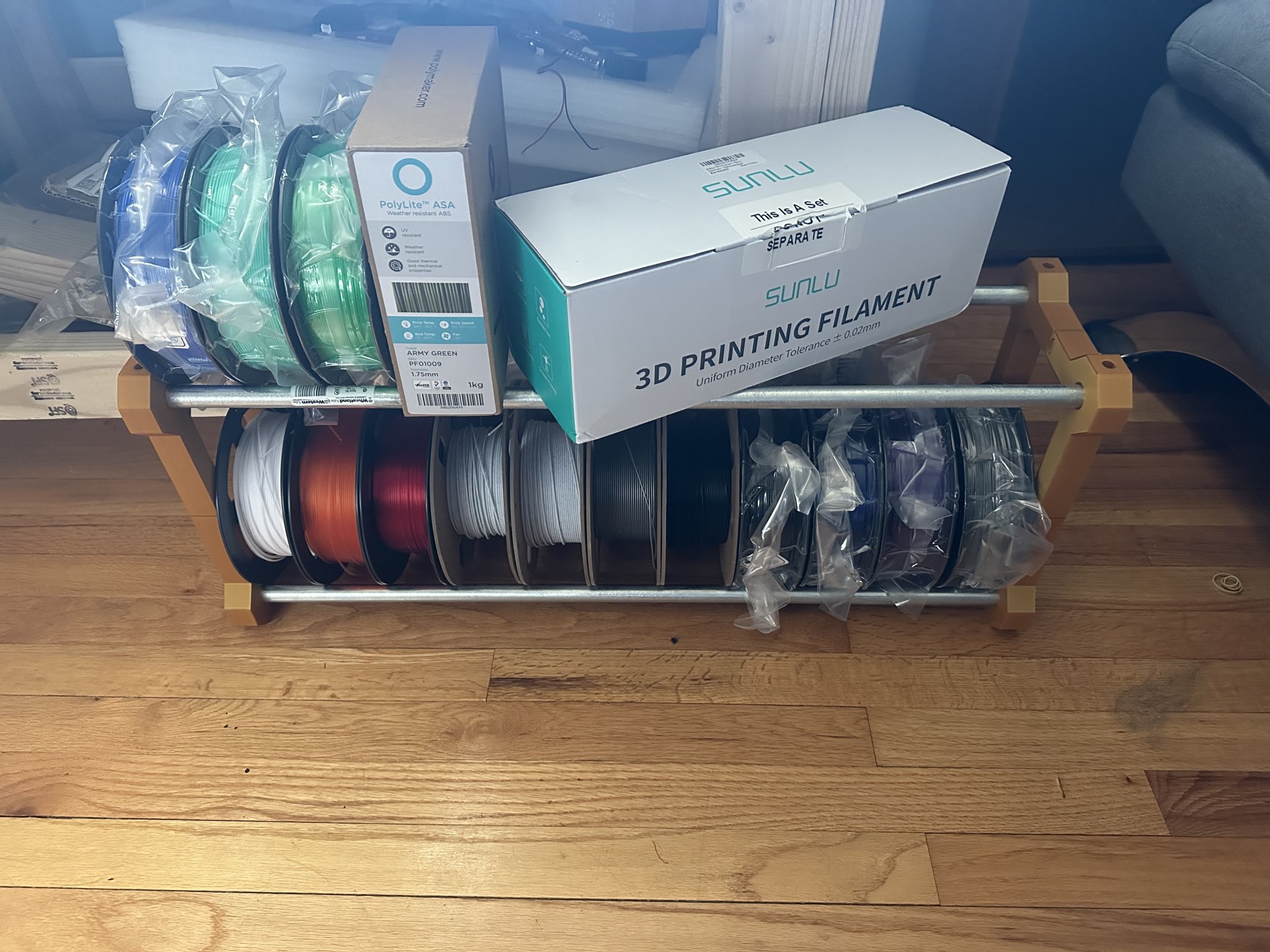 Giá đỡ bóng bowling cho không gian lưu trữ tiện lợi