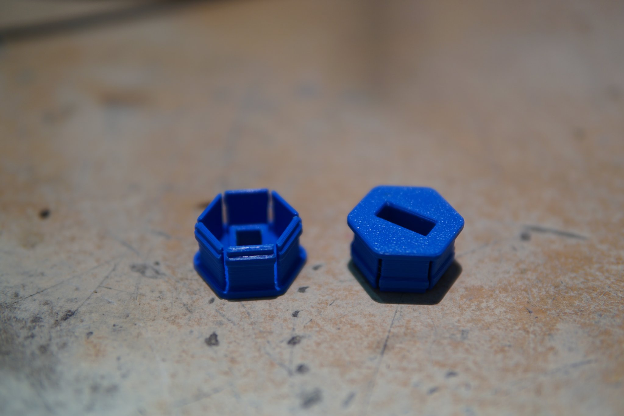 Cắm kết nối vào váy Voron 2.4 bằng bộ chèn