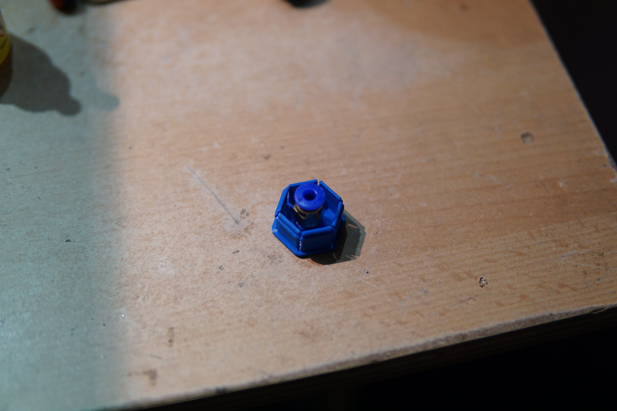 Cắm kết nối vào váy Voron 2.4 bằng bộ chèn