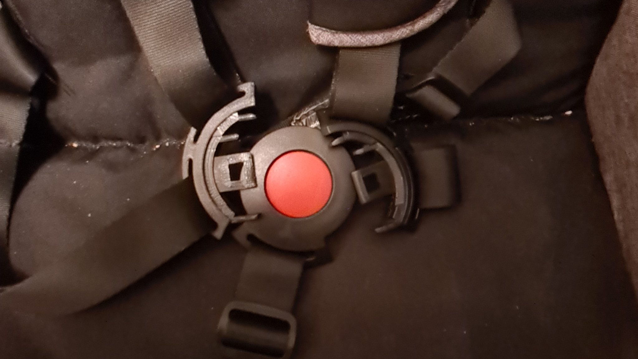 Khóa thay thế cho xe đẩy Momi Ofra Black