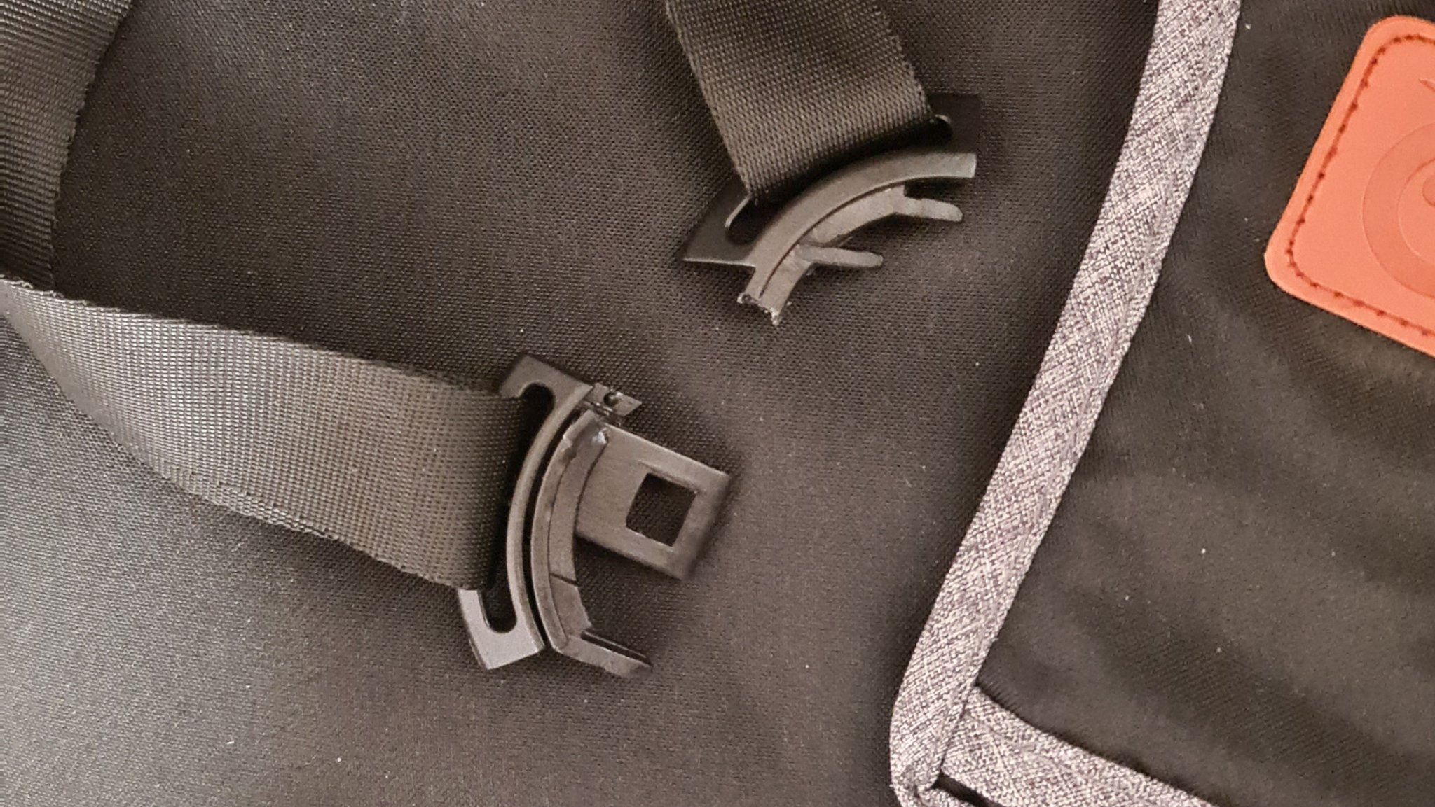 Khóa thay thế cho xe đẩy Momi Ofra Black