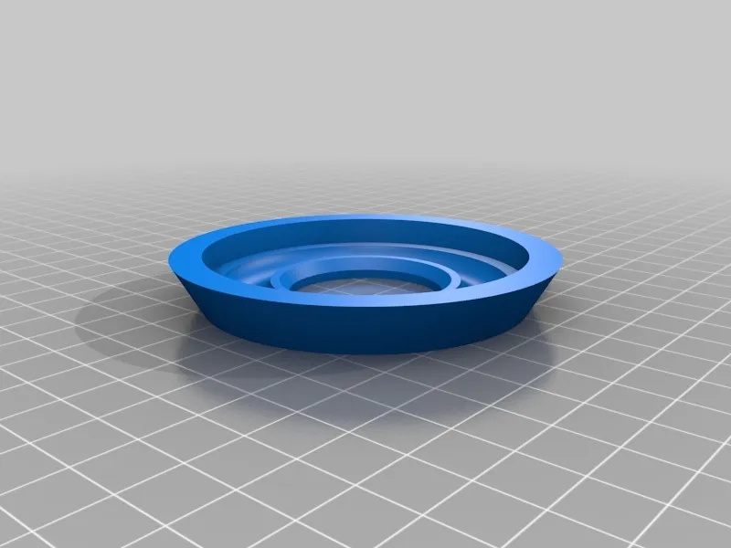 Đồ để bút màu xoay hình carousel cho bàn ăn