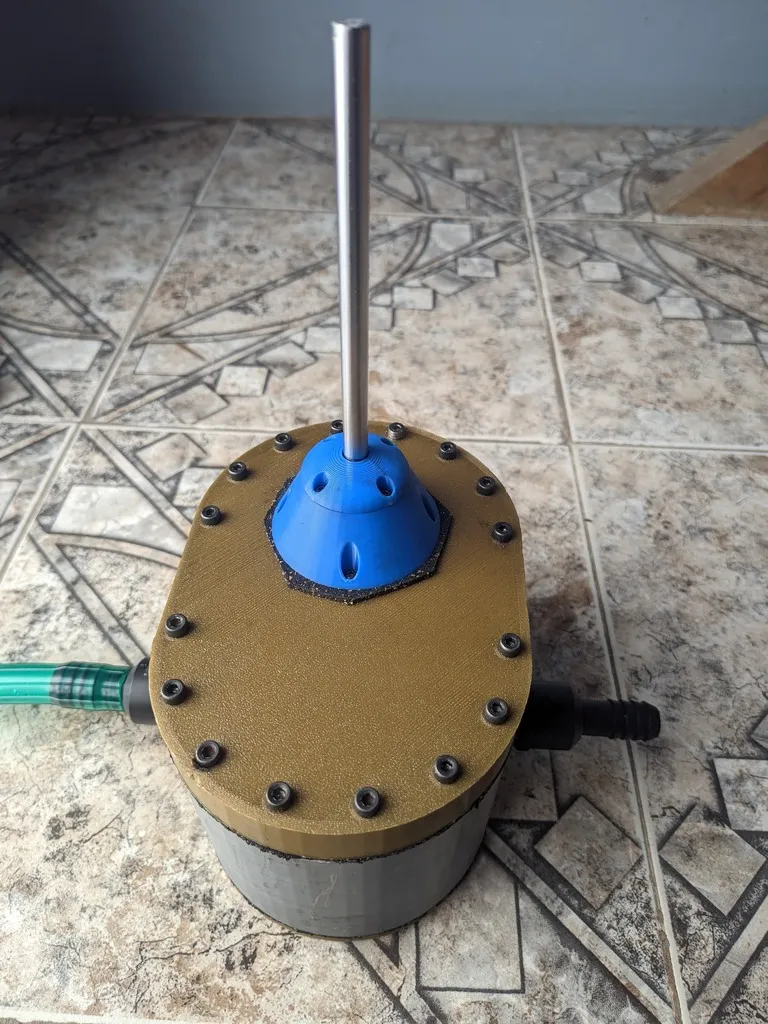 Trục trung tâm cho bơm lobe hai cánh - Ngăn ngừa rò rỉ