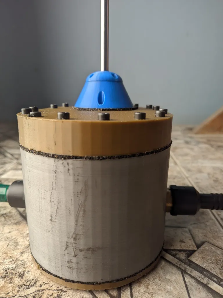 Trục trung tâm cho bơm lobe hai cánh - Ngăn ngừa rò rỉ