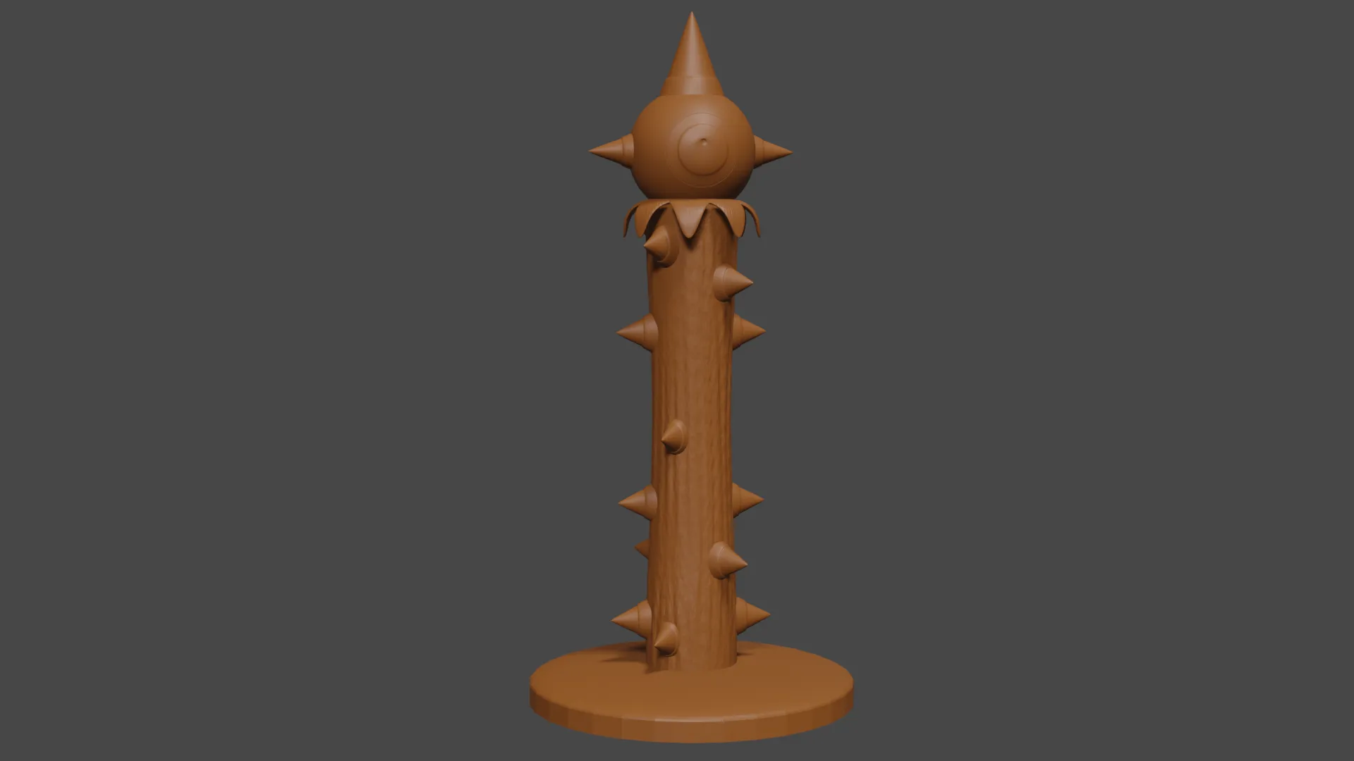 Mô hình mini Togekuki từ Kirby cho DnD tabletop