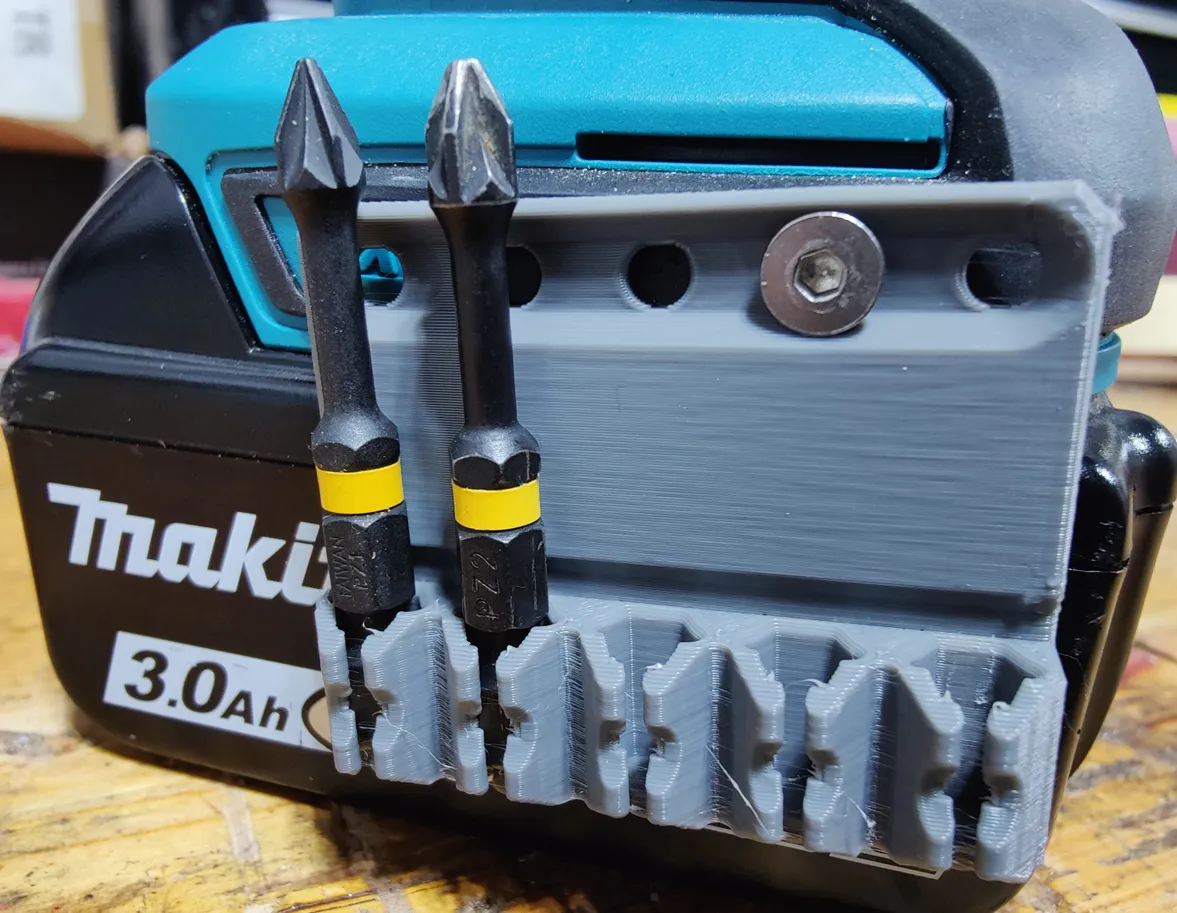 Giá đỡ bit cho máy khoan búa Makita DTD152