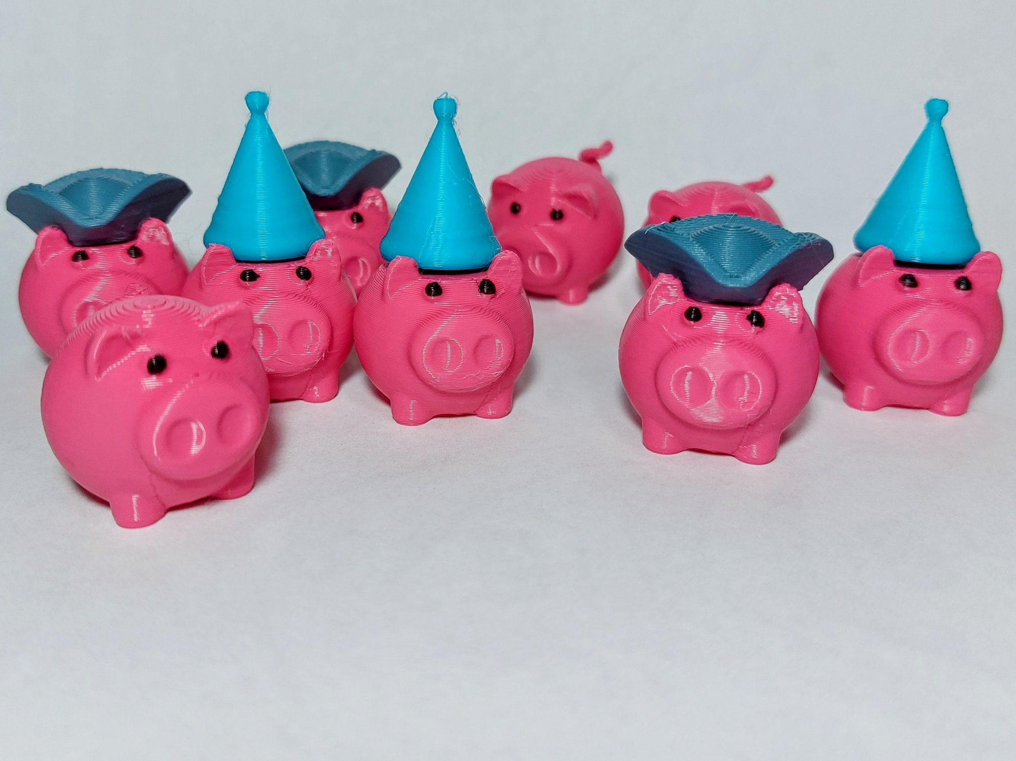 Lợn đội mũ - Phiên bản remix của chú lợn nhỏ