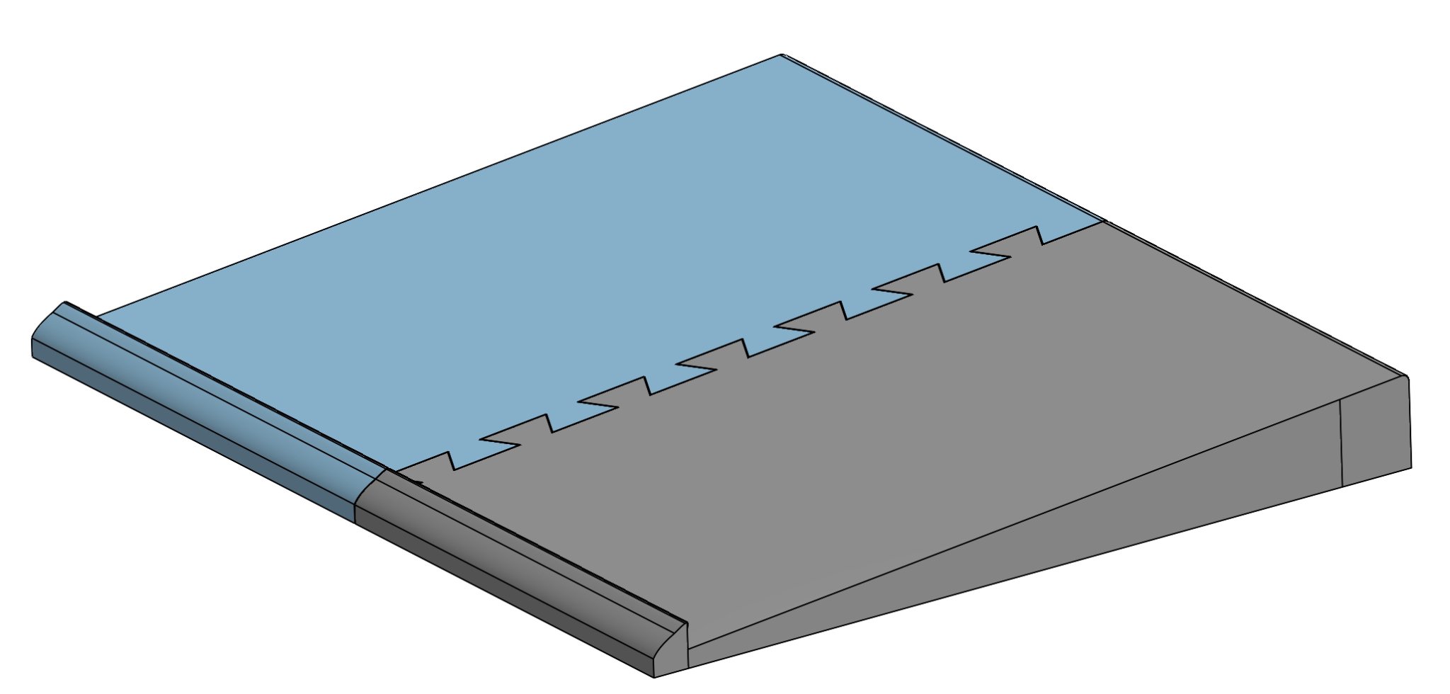 Bề mặt làm việc cho Ipad/laptop tiện lợi và nhỏ gọn