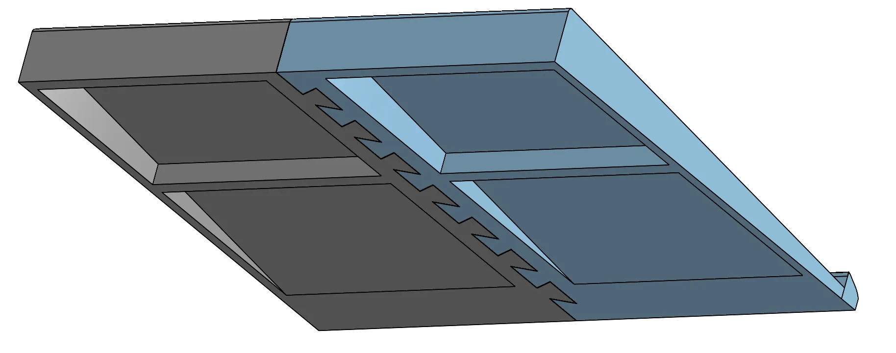 Bề mặt làm việc cho Ipad/laptop tiện lợi và nhỏ gọn