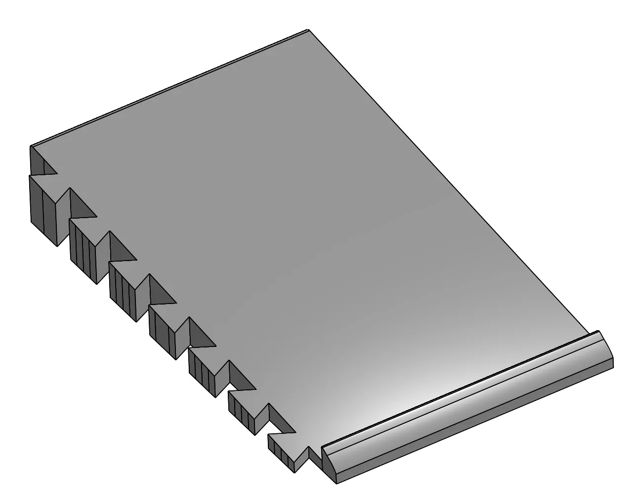 Bề mặt làm việc cho Ipad/laptop tiện lợi và nhỏ gọn