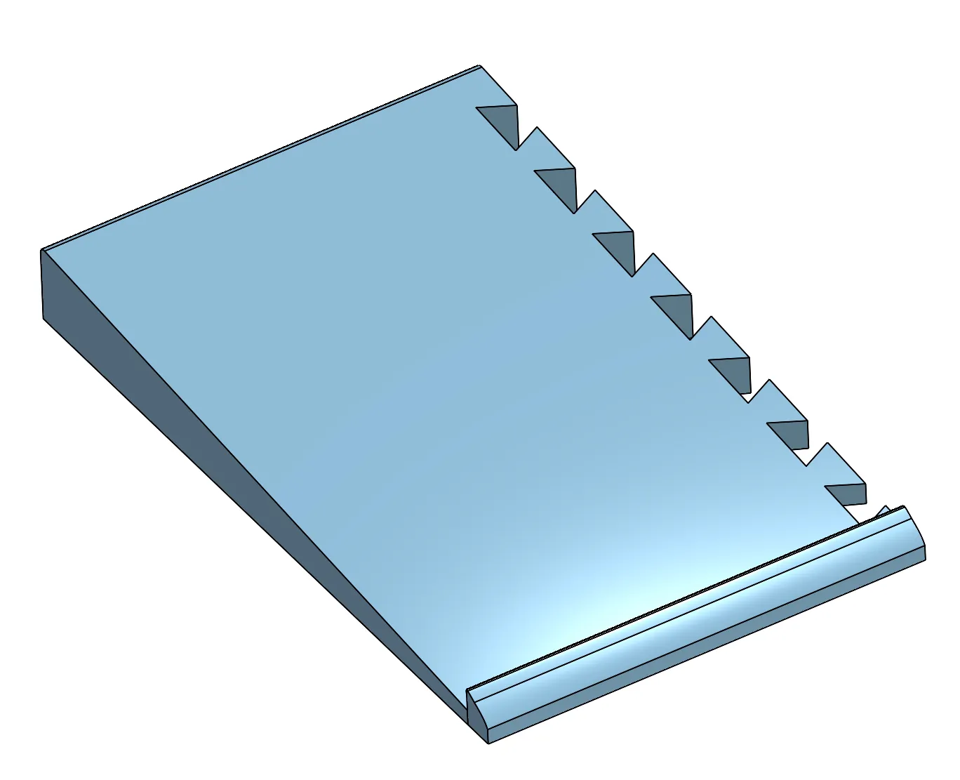 Bề mặt làm việc cho Ipad/laptop tiện lợi và nhỏ gọn