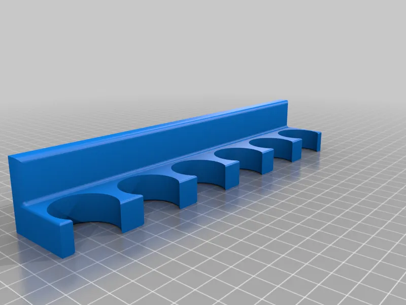 Giá đỡ viên sủi tự chế cho 6 ống