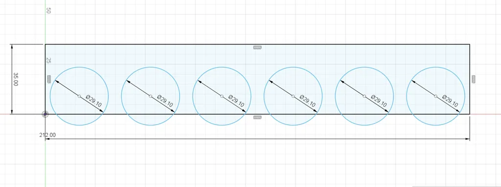 Giá đỡ viên sủi tự chế cho 6 ống